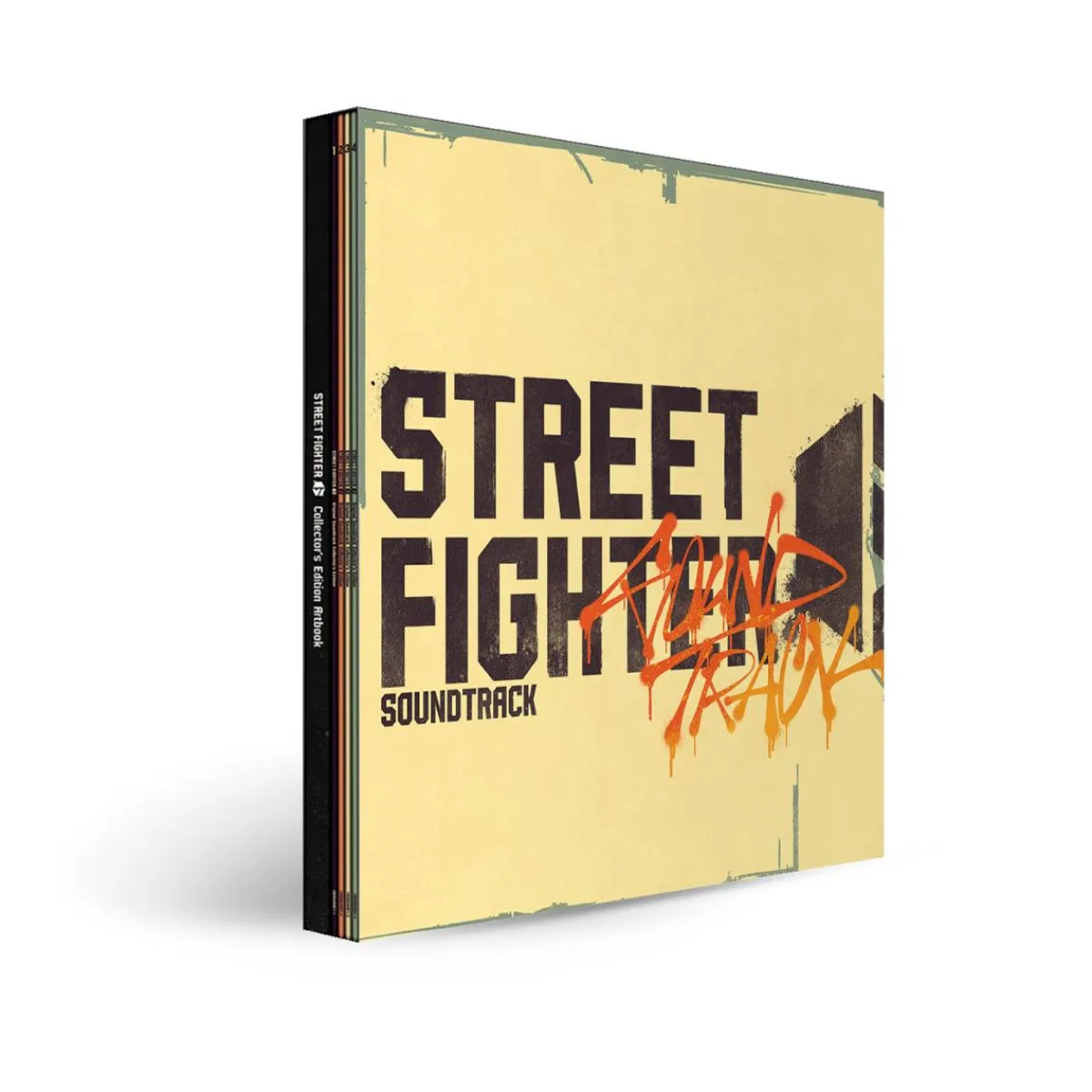 SONY Street Fighter 6 (Original Soundtrack) Collector Vinyle - 4LP