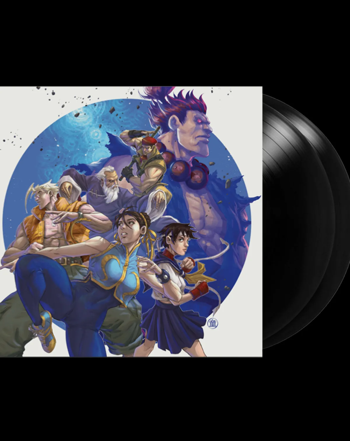 Laced Records Street Fighter Alpha 2 OST Vinyle - 2LP