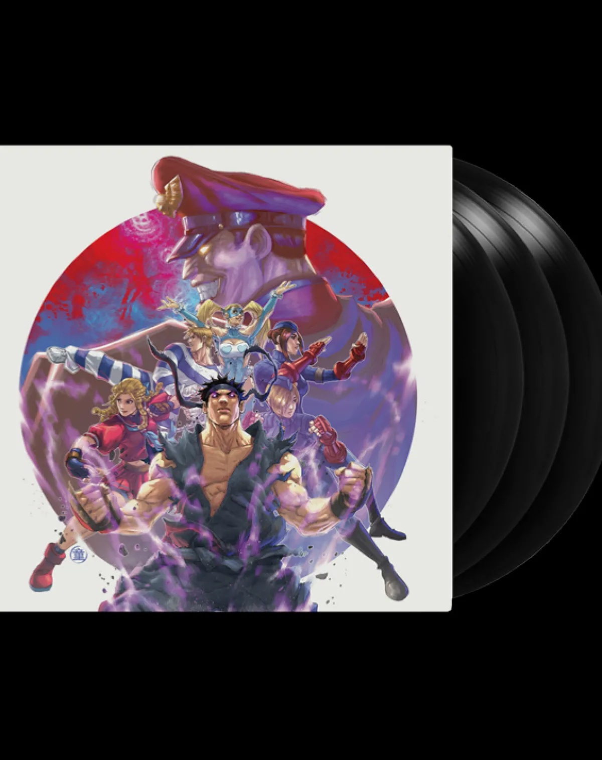 Laced Records Street Fighter Alpha 3 OST Vinyle - 3LP