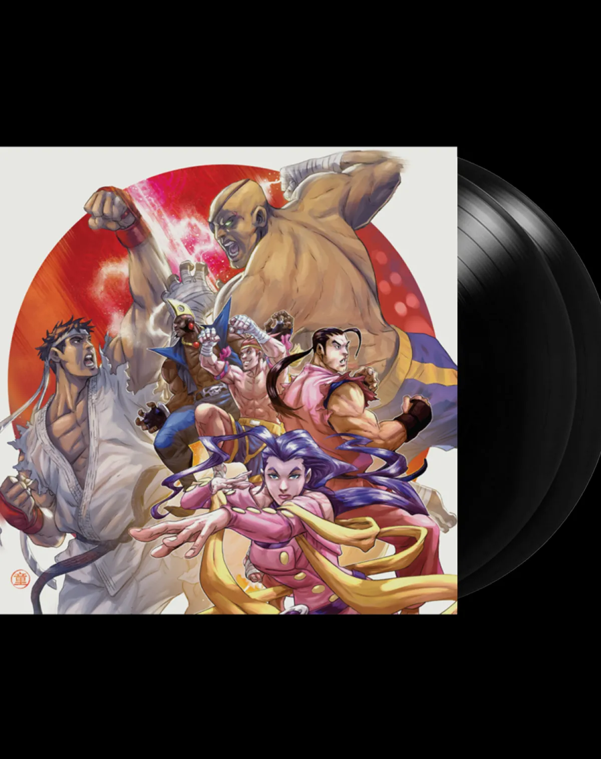 Laced Records Street Fighter Alpha: Warriors' Dreams OST Vinyle - 2LP