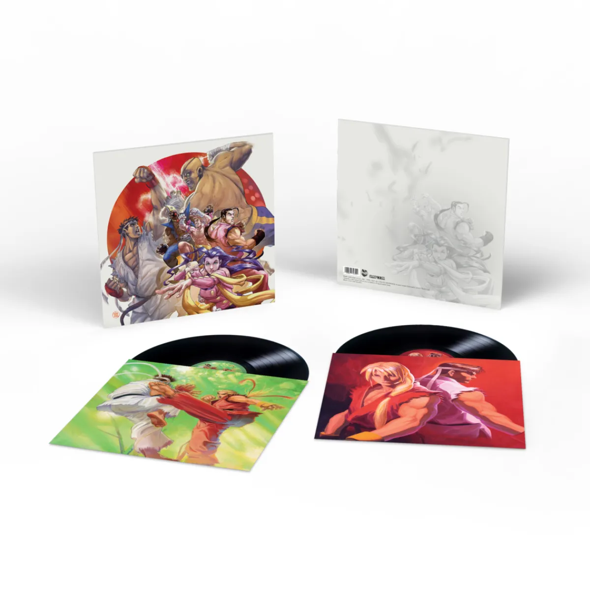 Laced Records Street Fighter Alpha: Warriors' Dreams OST Vinyle - 2LP