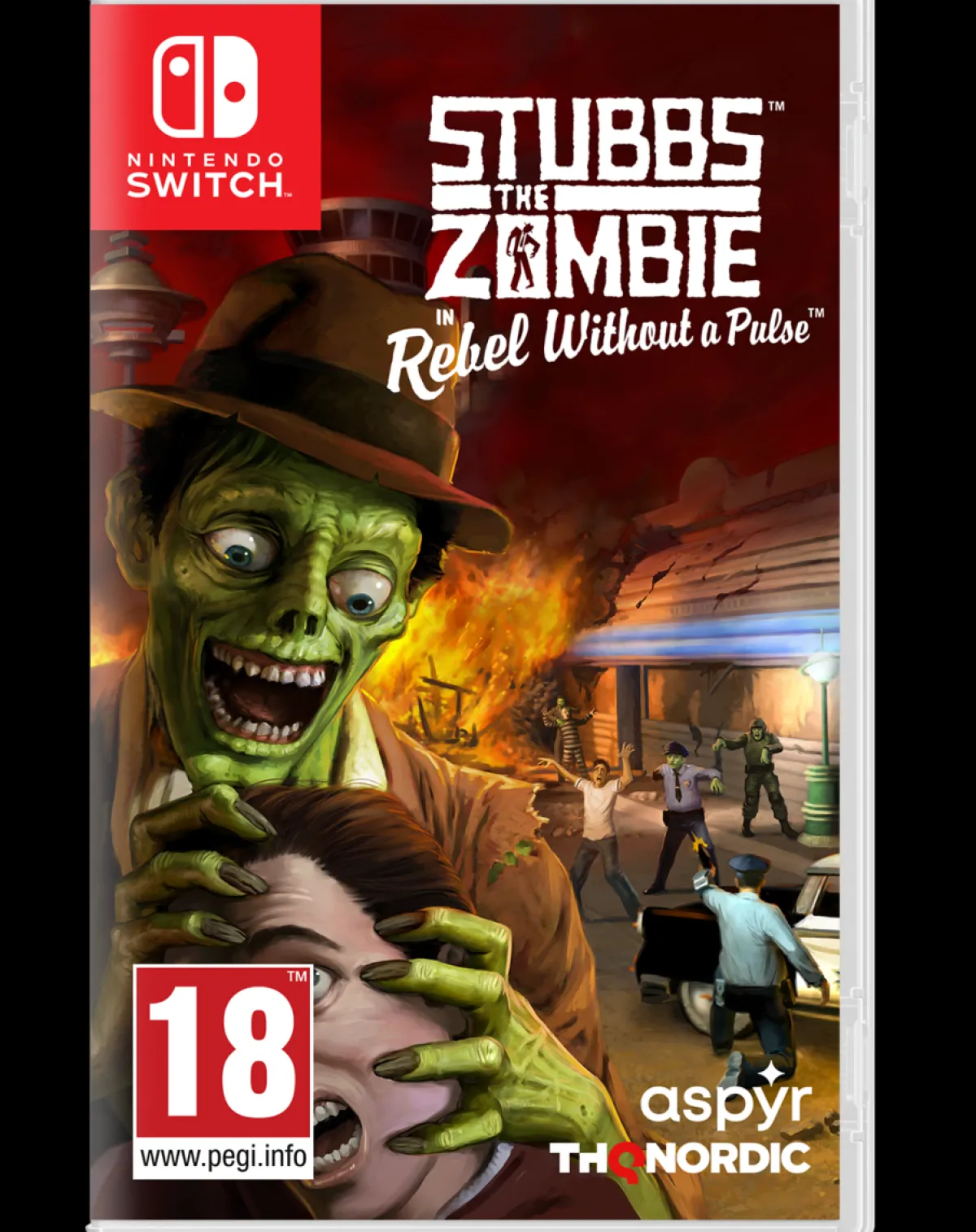 THQ NORDIC GAMES Stubbs the Zombie Nintendo SWITCH