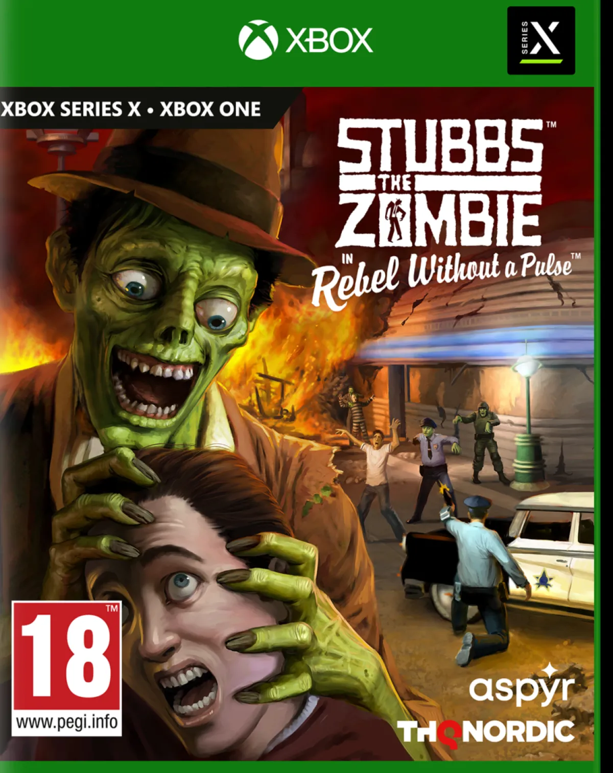 THQ NORDIC GAMES Stubbs the Zombie Xbox Series X / Xbox One