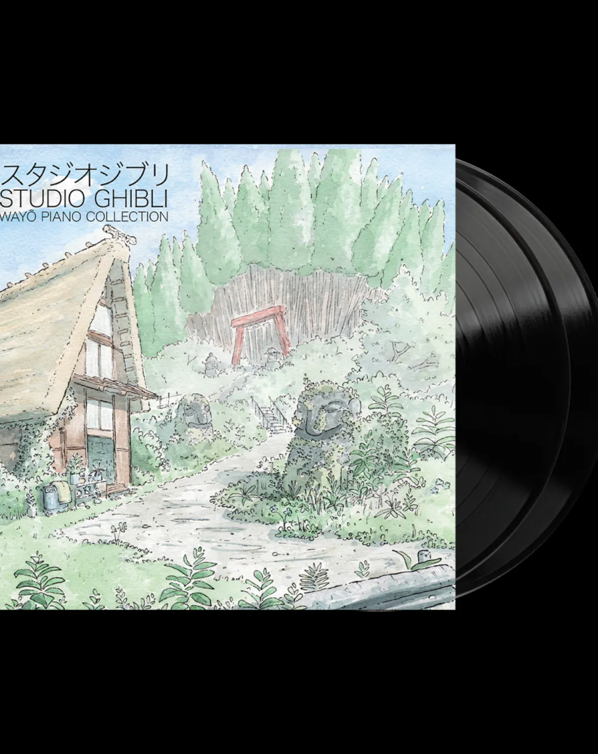 WAYÔ Records Studio Ghibli - Wayô Piano Collections Vinyle - 2LP