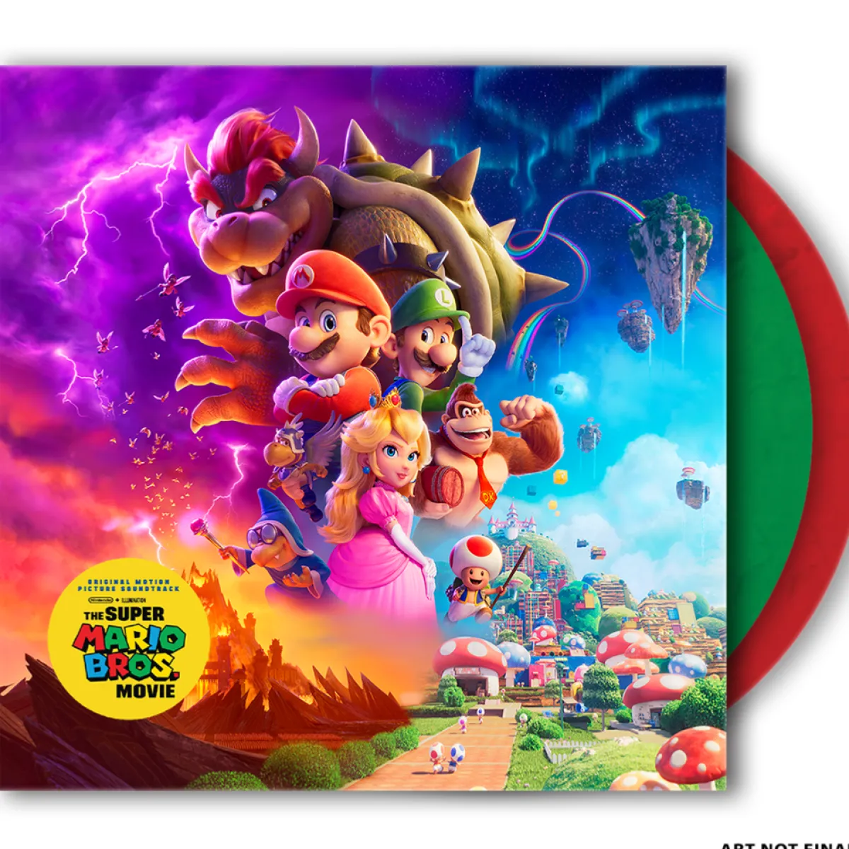 iam8bit Super Mario Bros The Movie OST Vinyle - 2LP