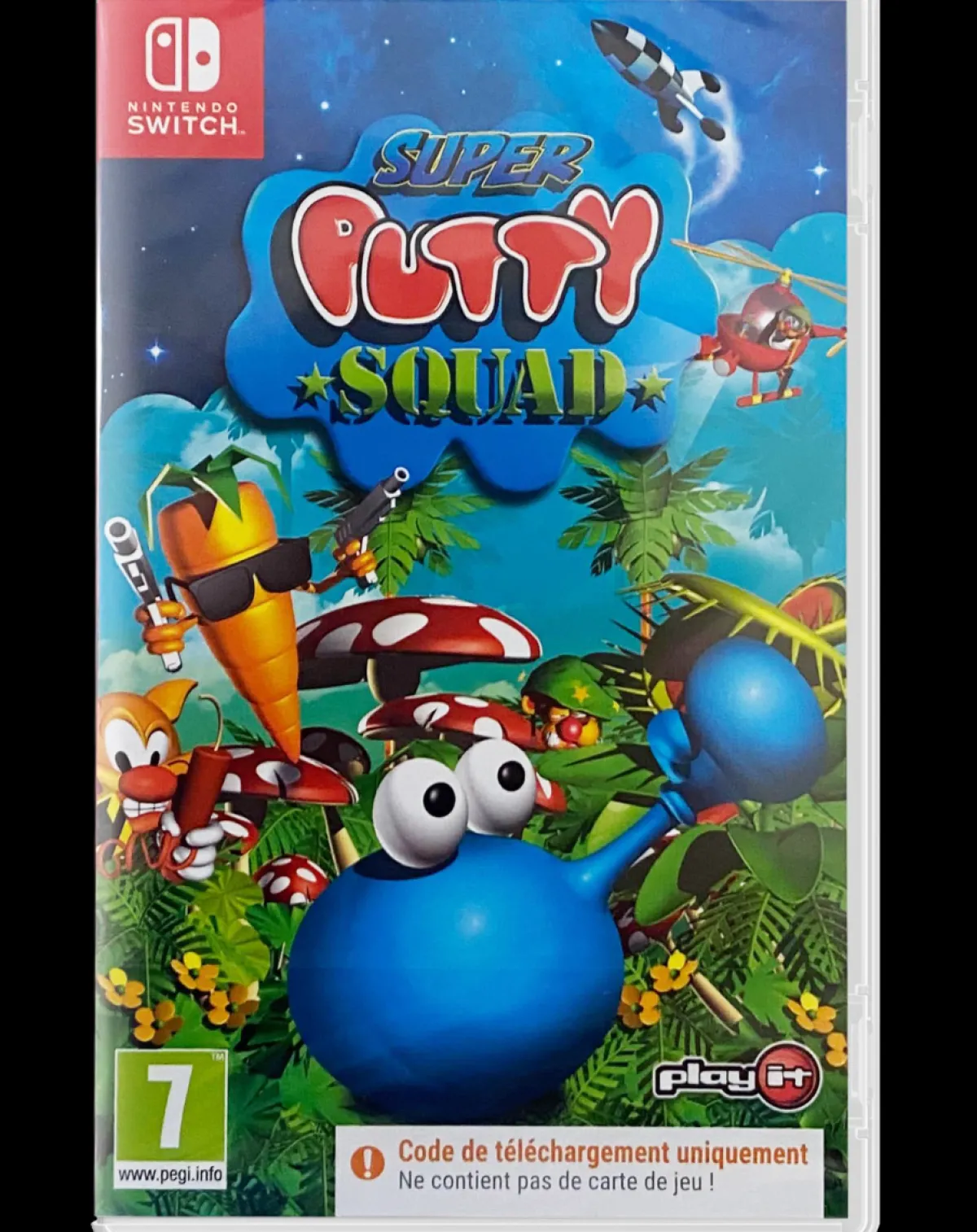 PLAY IT Super Putty Squad Nintendo SWITCH (Code de téléchargement)