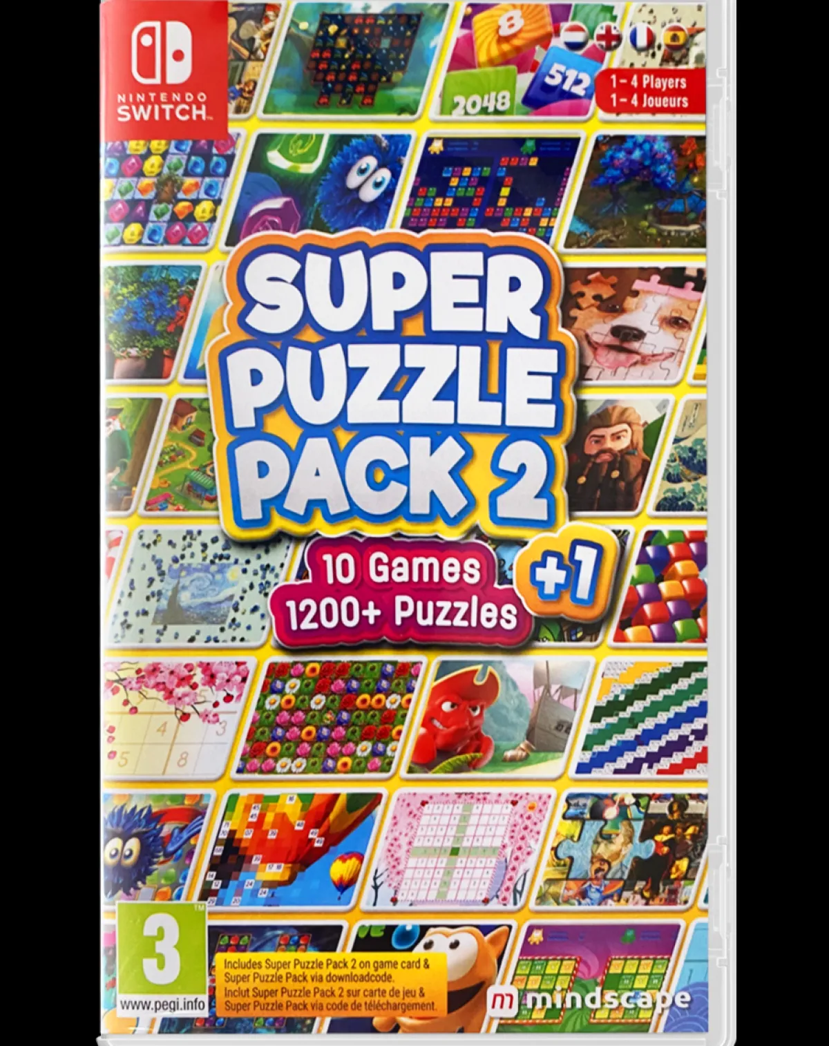 MINDSCAPE Super Puzzle Pack 2 + 1 Nintendo SWITCH