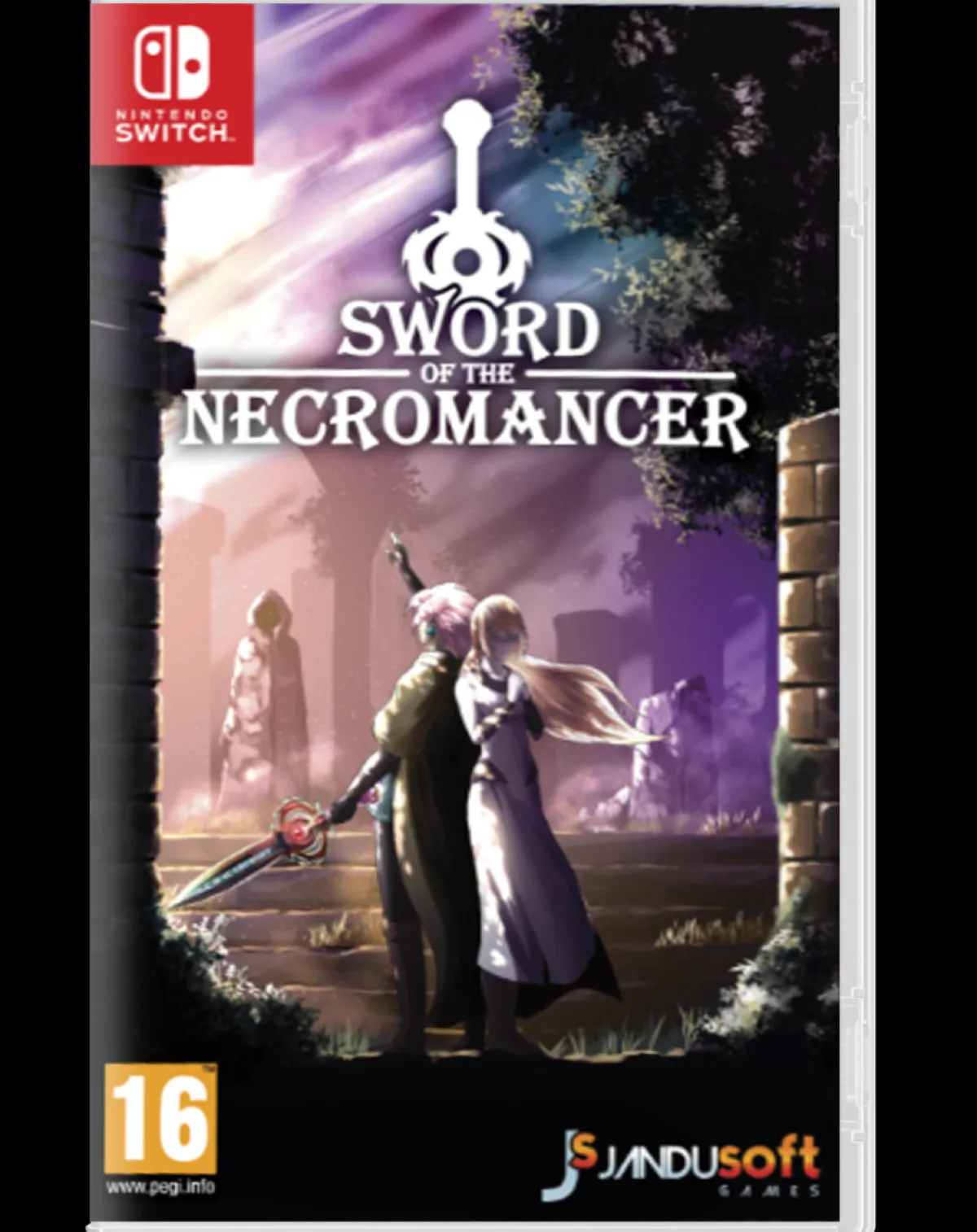 TESURA Sword of the Necromancer Nintendo SWITCH