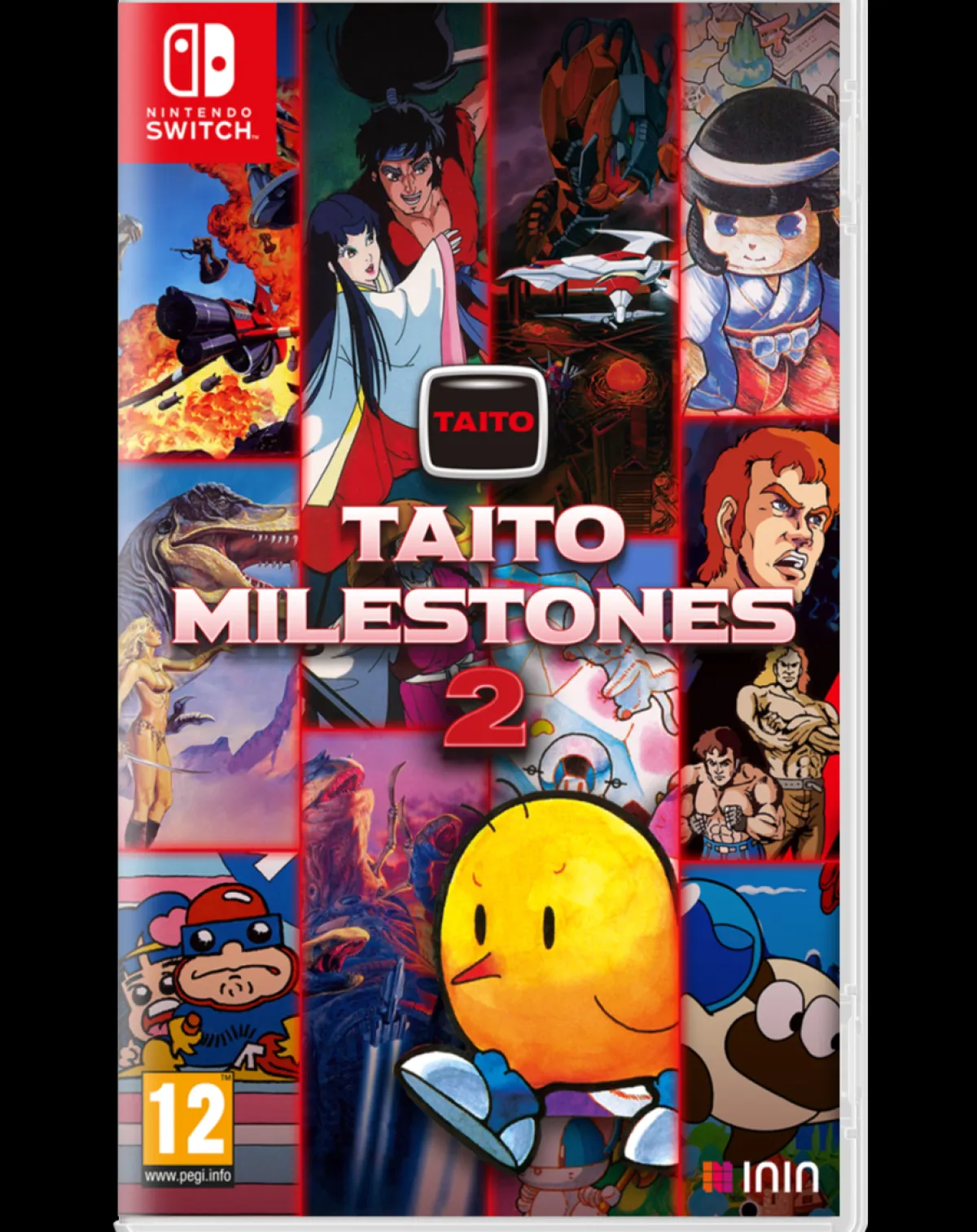 ININ Taito Milestones 2 Nintendo SWITCH