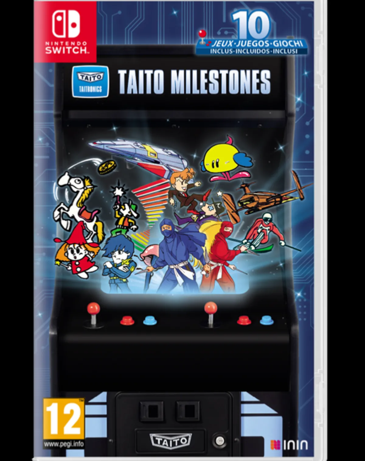 ININ Taito Milestones Nintendo SWITCH