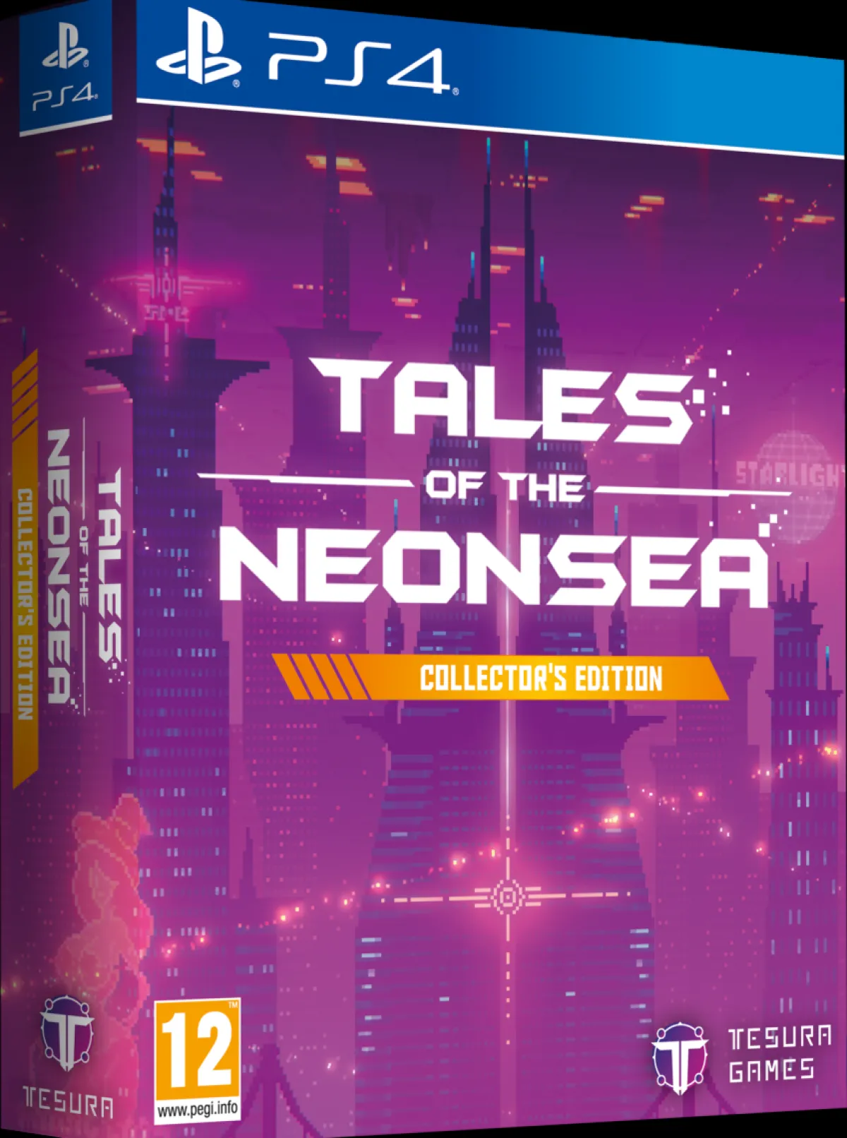 TESURA Tales Of the Neon Sea Collector's Edition PS4