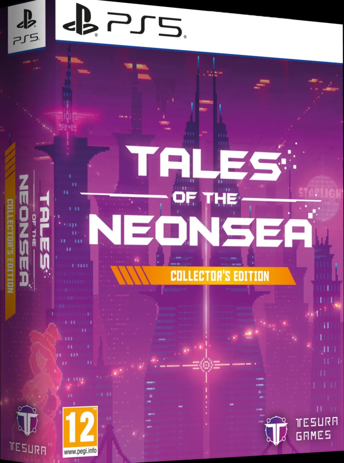 TESURA Tales Of the Neon Sea Collector's Edition PS5