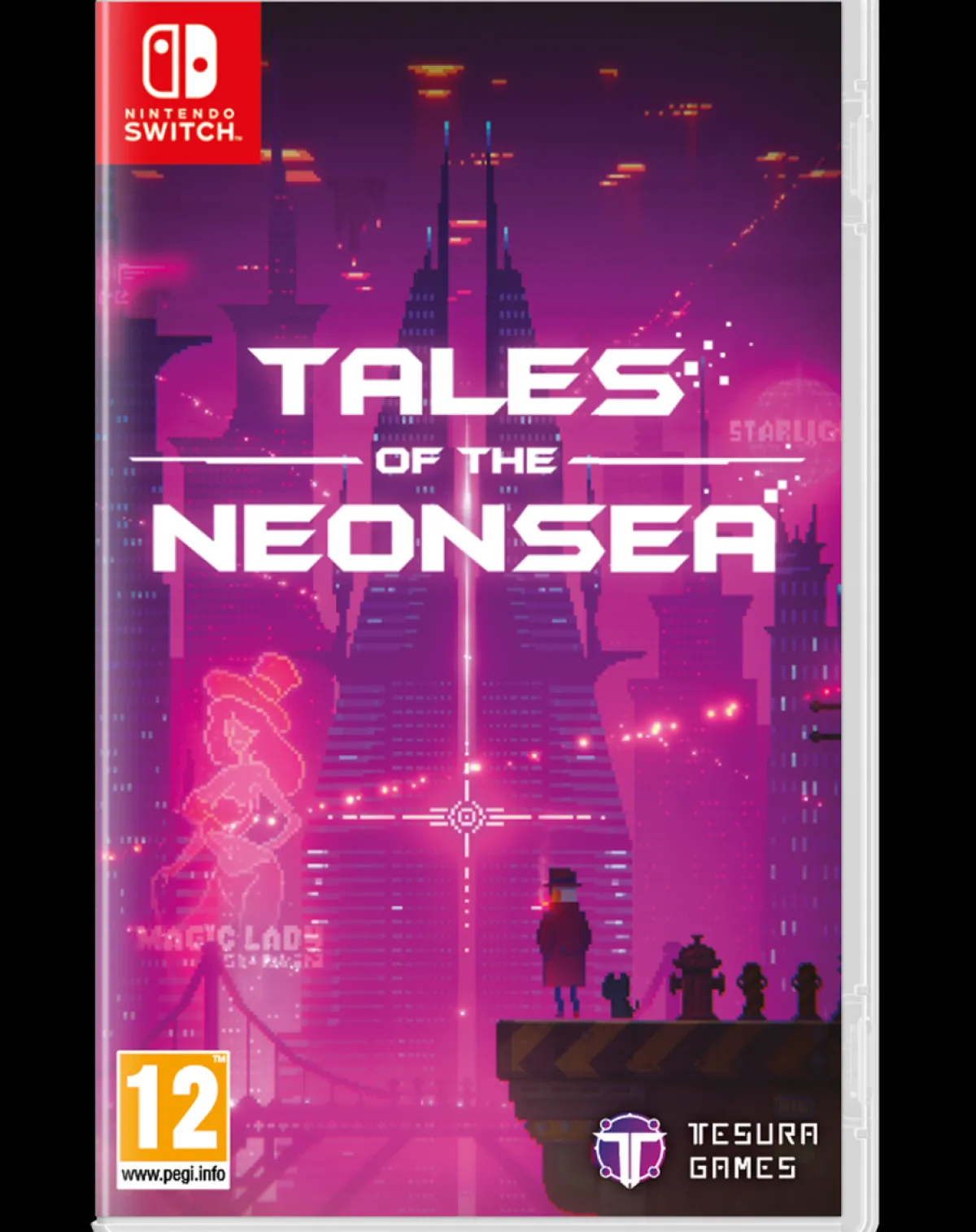 TESURA Tales Of the Neon Sea Nintendo SWITCH