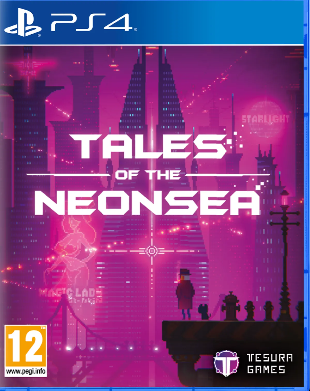 TESURA Tales Of the Neon Sea PS4