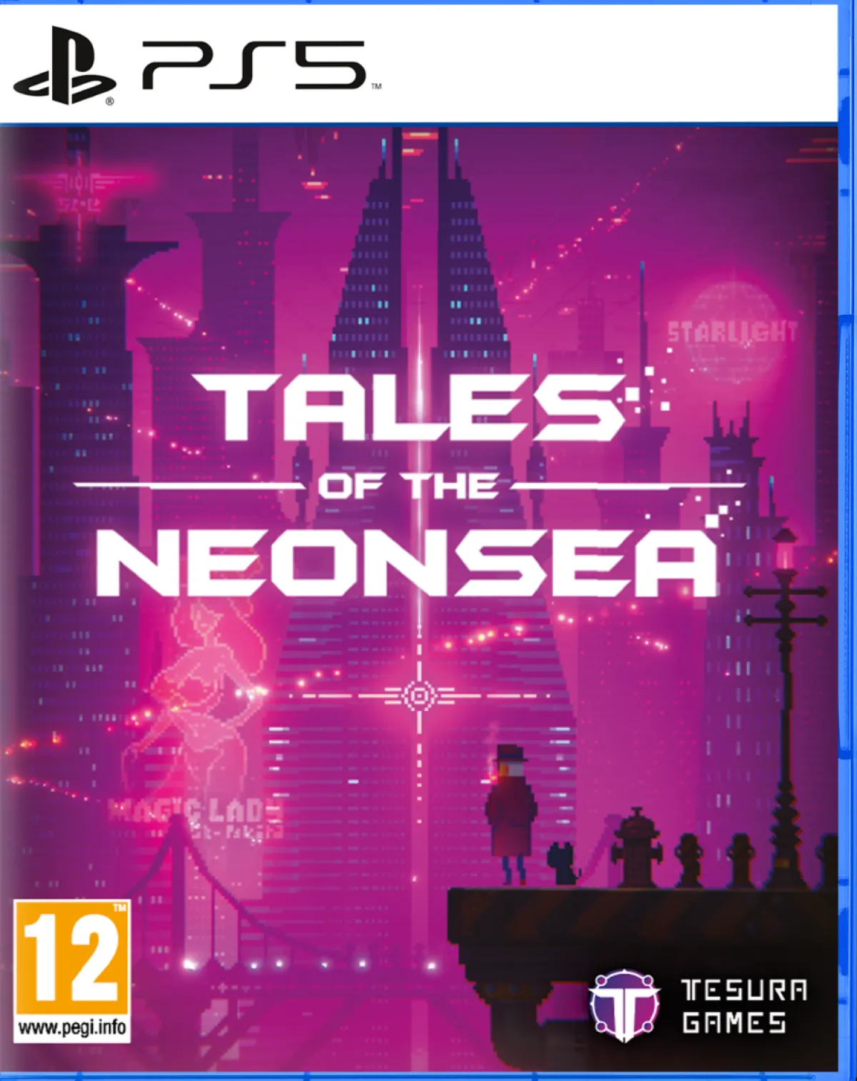 TESURA Tales Of the Neon Sea PS5