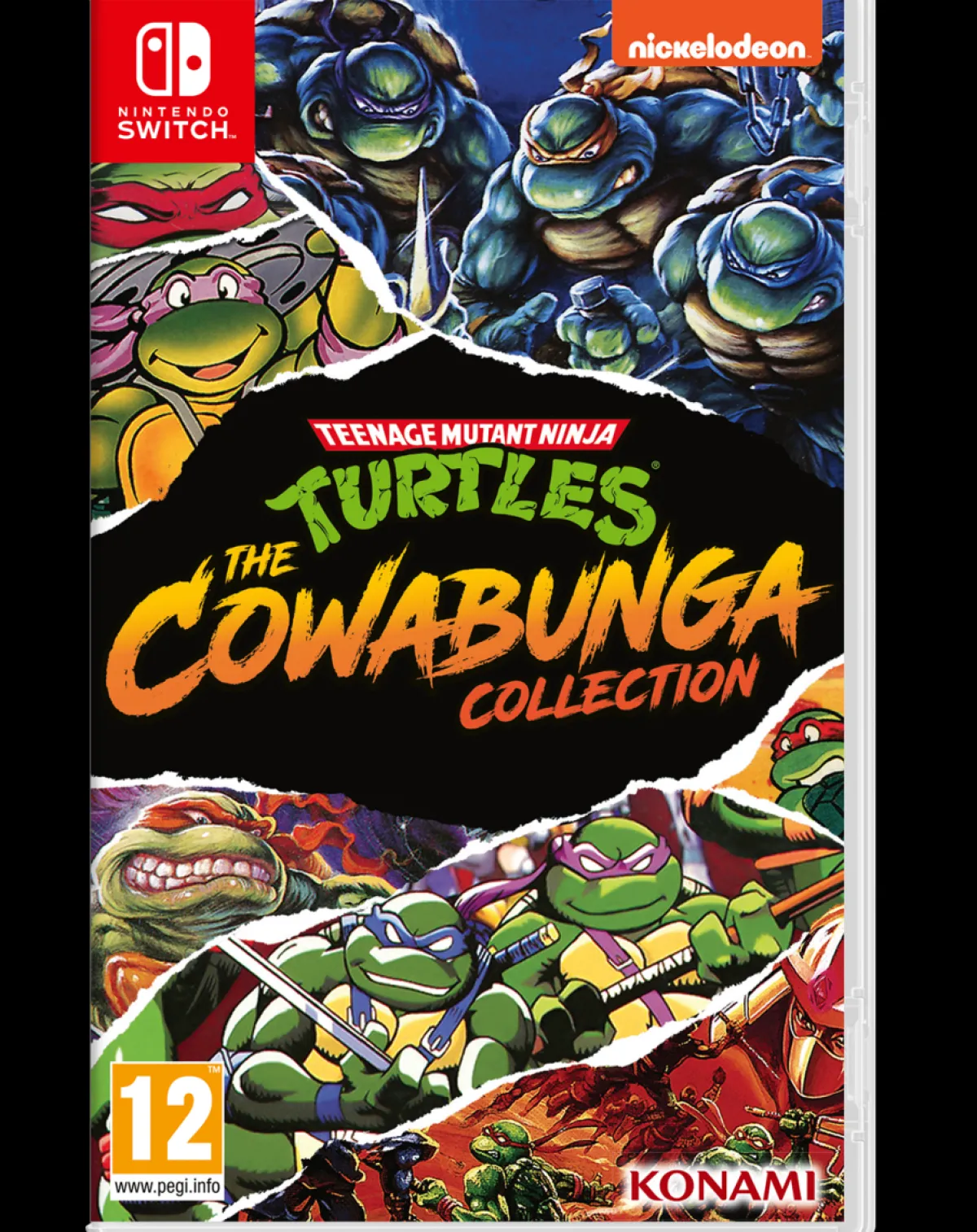 KONAMI Teenage Mutant Ninja Turtles: Cowabunga Collection Nintendo SWITCH