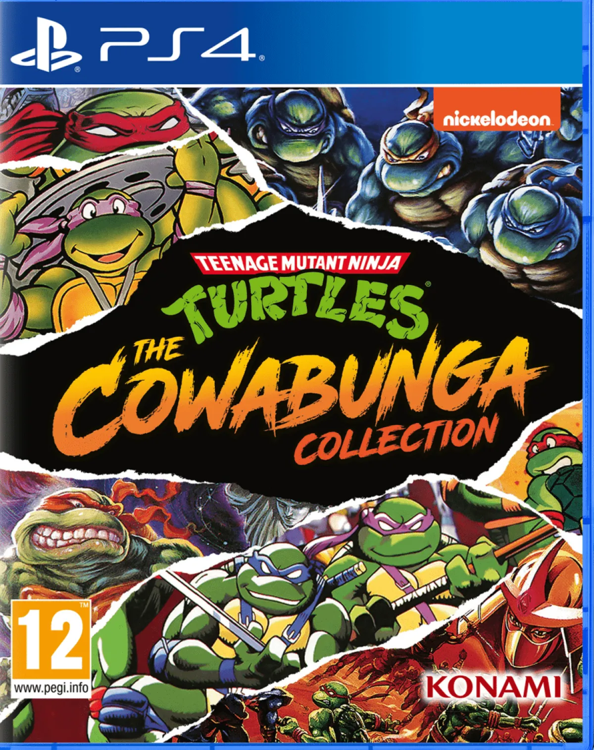 KONAMI Teenage Mutant Ninja Turtles: Cowabunga Collection PS4