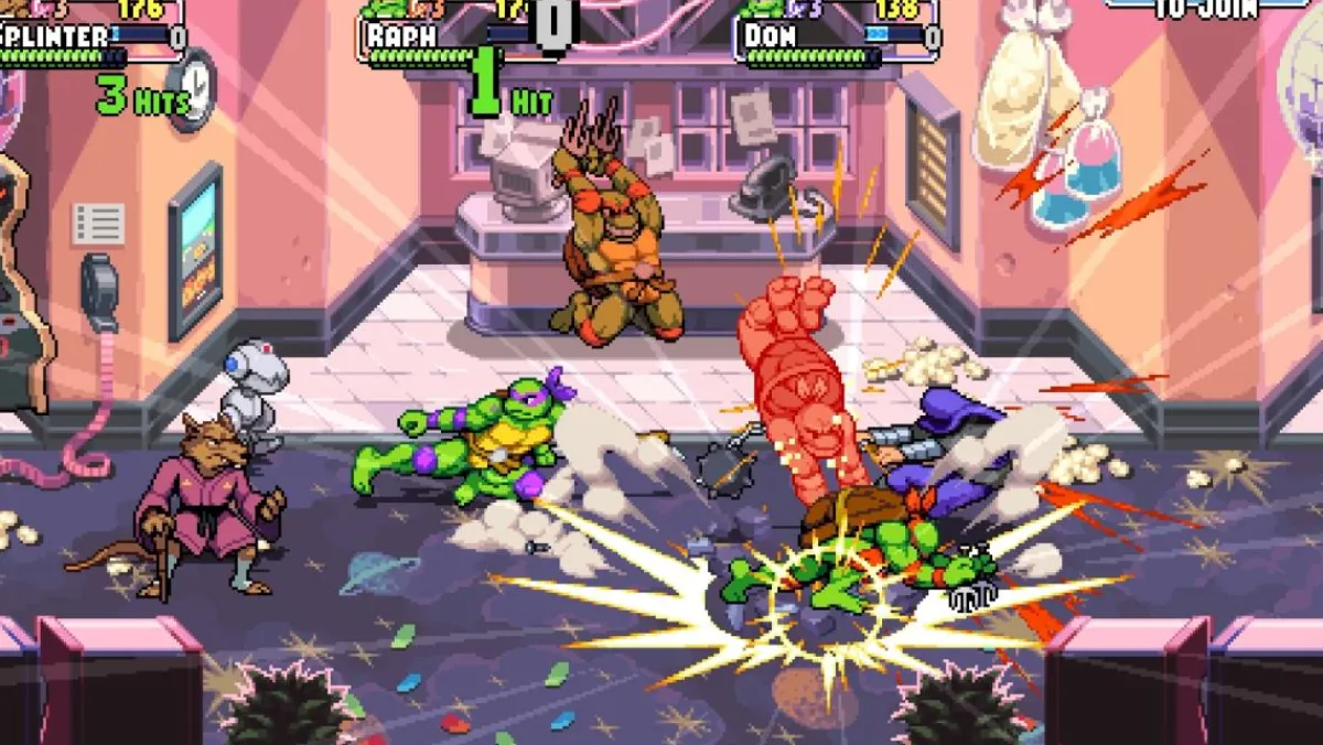 MERGE Teenage Mutant Ninja Turtles: Shredders Revenge Anniversary Nintendo SWITCH