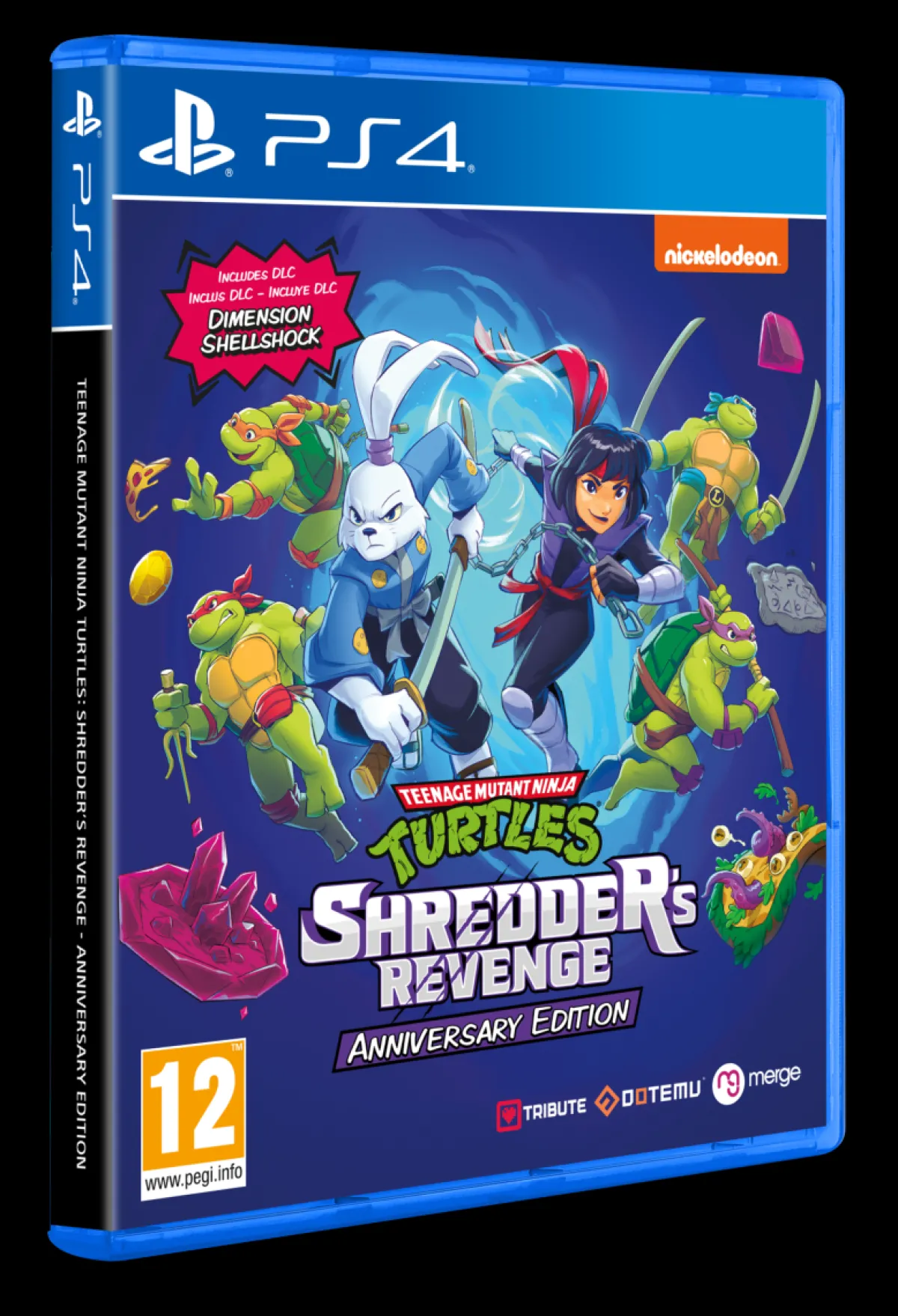 MERGE Teenage Mutant Ninja Turtles: Shredders Revenge Anniversary PS4