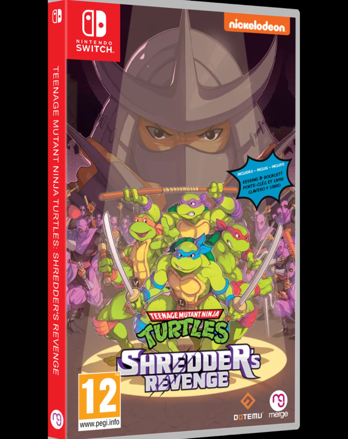 MERGE Teenage Mutant Ninja Turtles: Shredder's Revenge Nintendo SWITCH