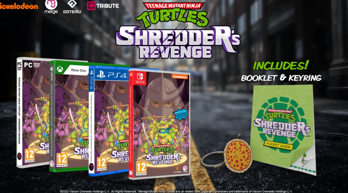 MERGE Teenage Mutant Ninja Turtles: Shredder's Revenge Nintendo SWITCH