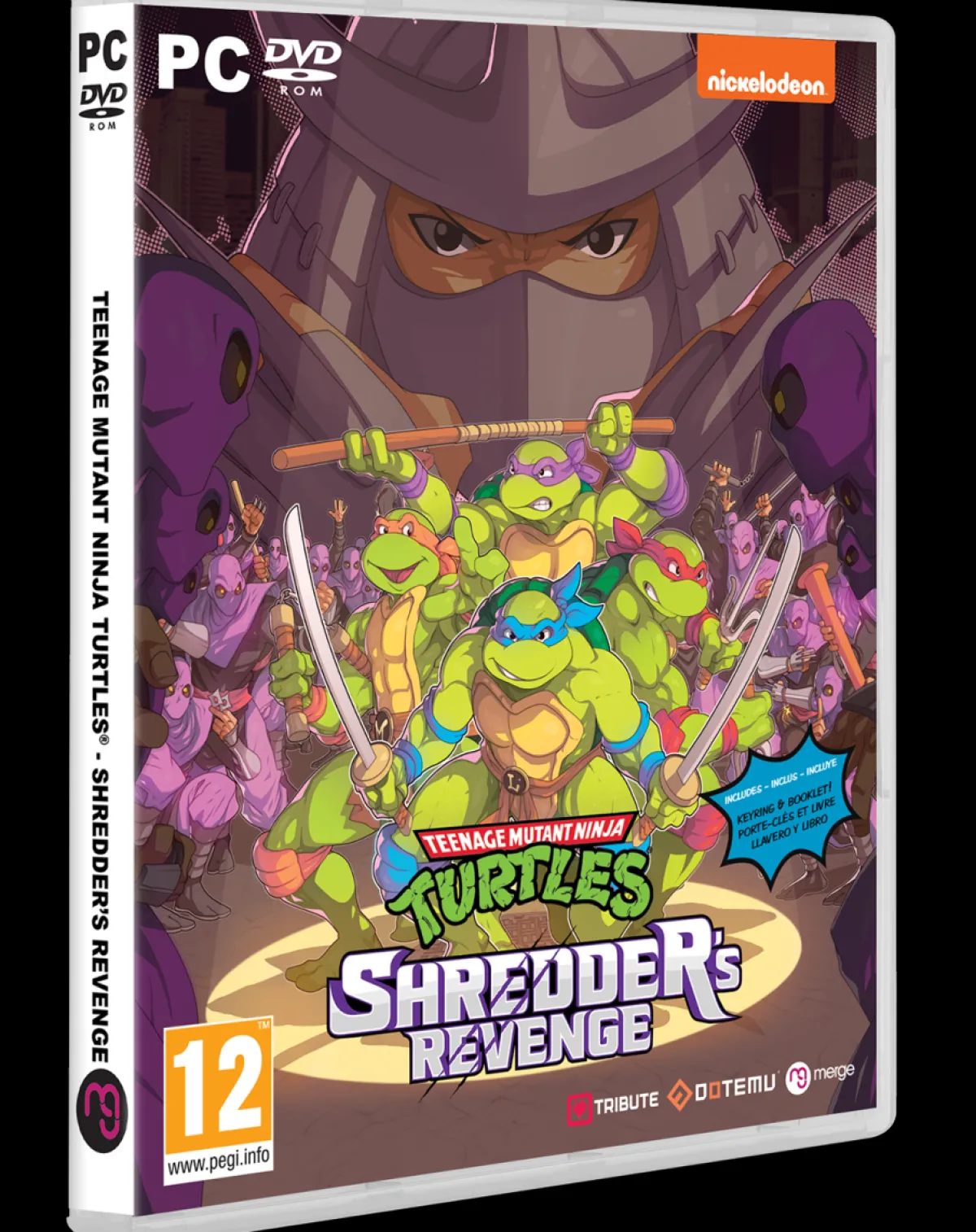 MERGE Teenage Mutant Ninja Turtles: Shredder's Revenge PC - Bonus Inclus