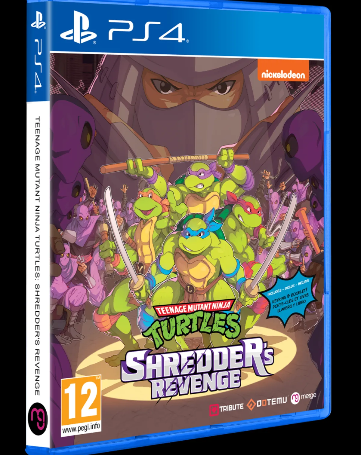 MERGE Teenage Mutant Ninja Turtles: Shredder's Revenge PS4 - Bonus Inclus