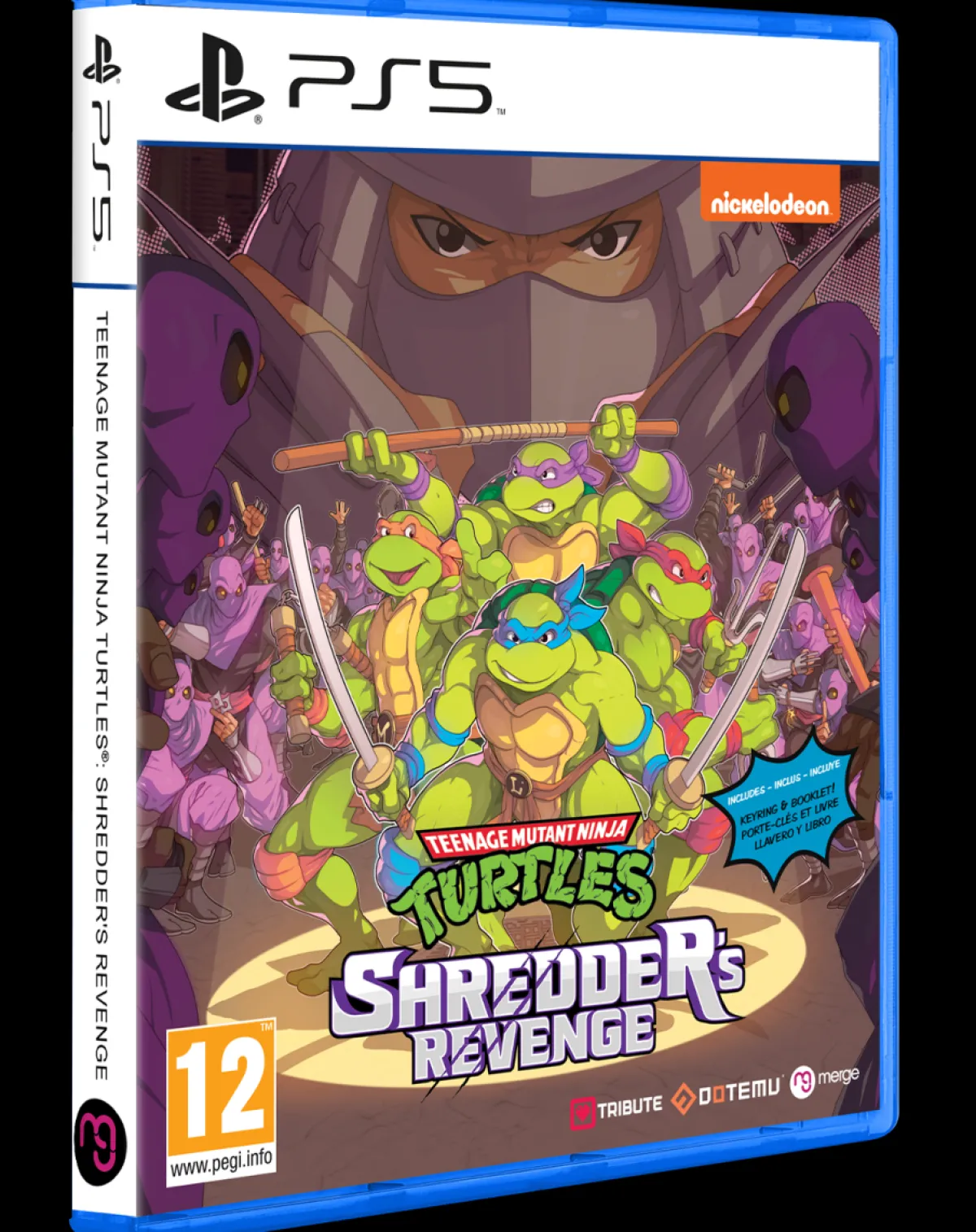 MERGE Teenage Mutant Ninja Turtles: Shredder's Revenge PS5 - Bonus Inclus