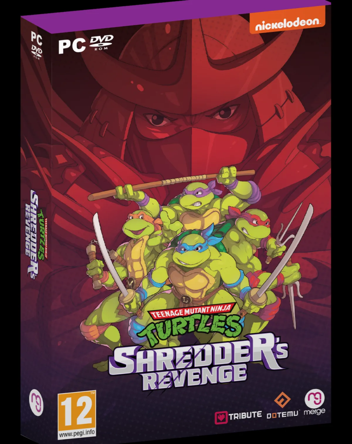 MERGE Teenage Mutant Ninja Turtles: Shredder's Revenge Special Edition PC