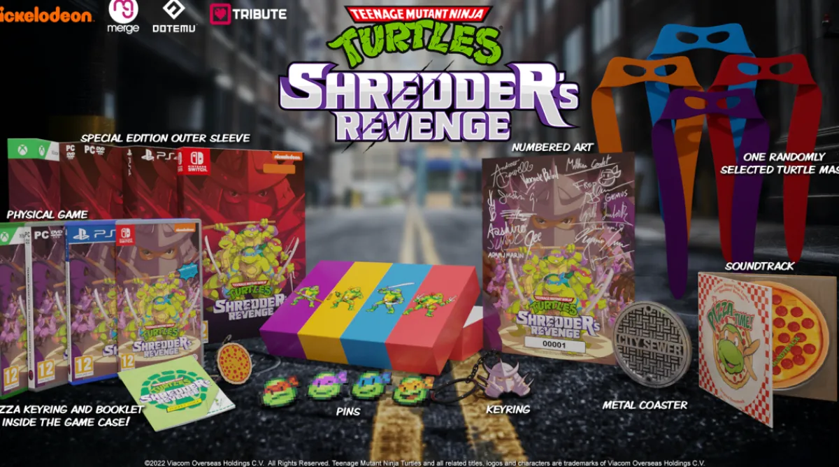 MERGE Teenage Mutant Ninja Turtles: Shredder's Revenge Special Edition PC