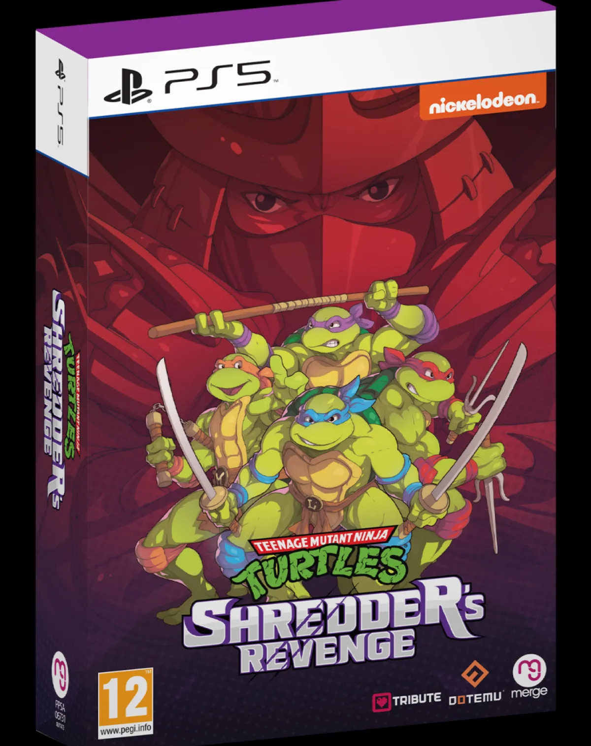 MERGE Teenage Mutant Ninja Turtles: Shredder's Revenge Special Edition PS5