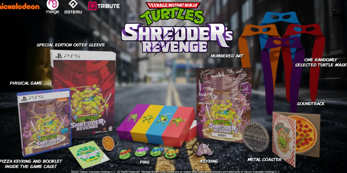 MERGE Teenage Mutant Ninja Turtles: Shredder's Revenge Special Edition PS5