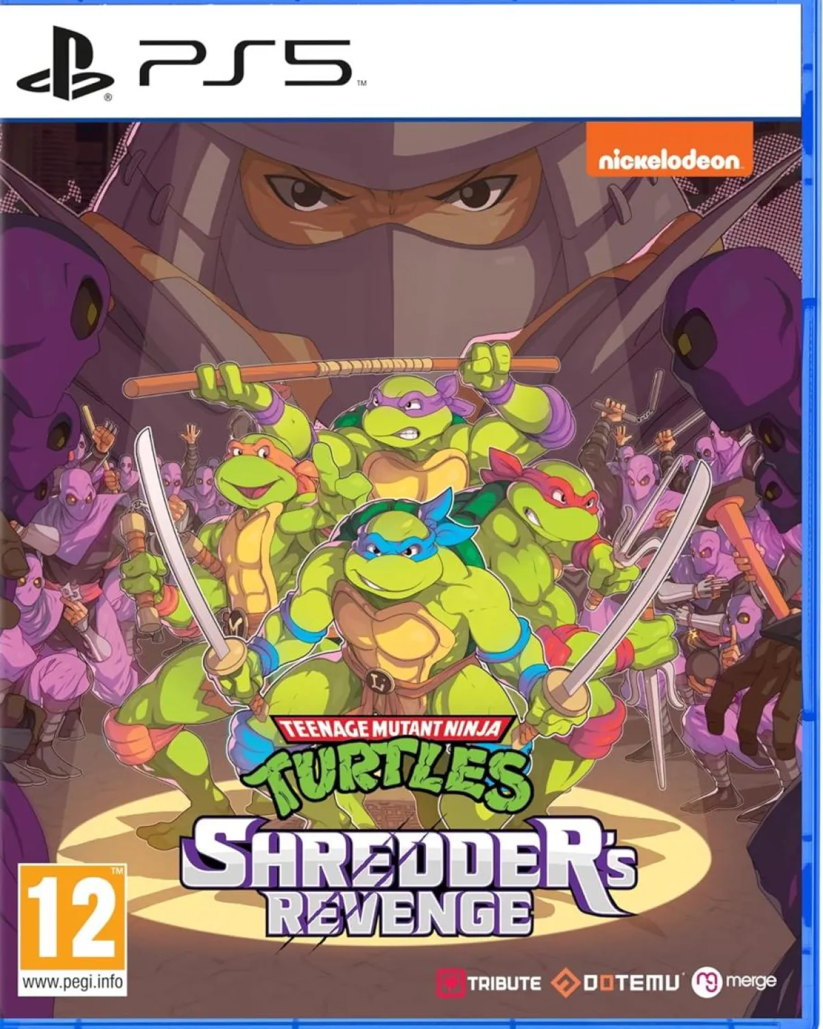 MERGE Teenage Mutant Ninja Turtles: Shredder's Revenge Standard Edition PS5