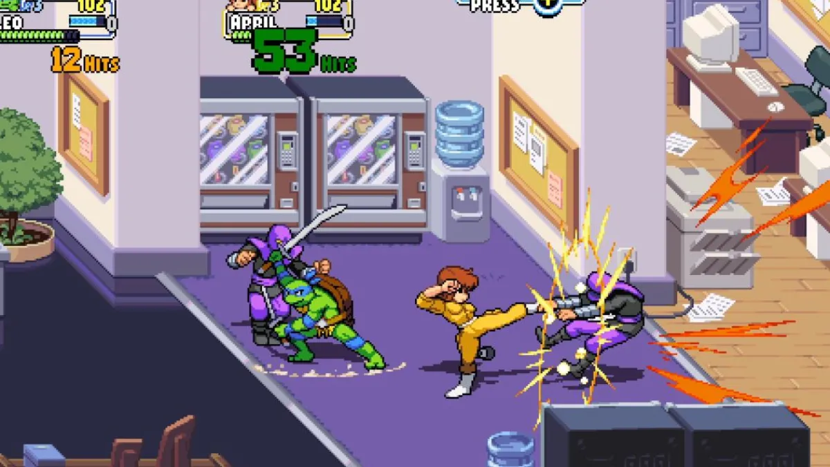MERGE Teenage Mutant Ninja Turtles: Shredder's Revenge Standard Edition PS5