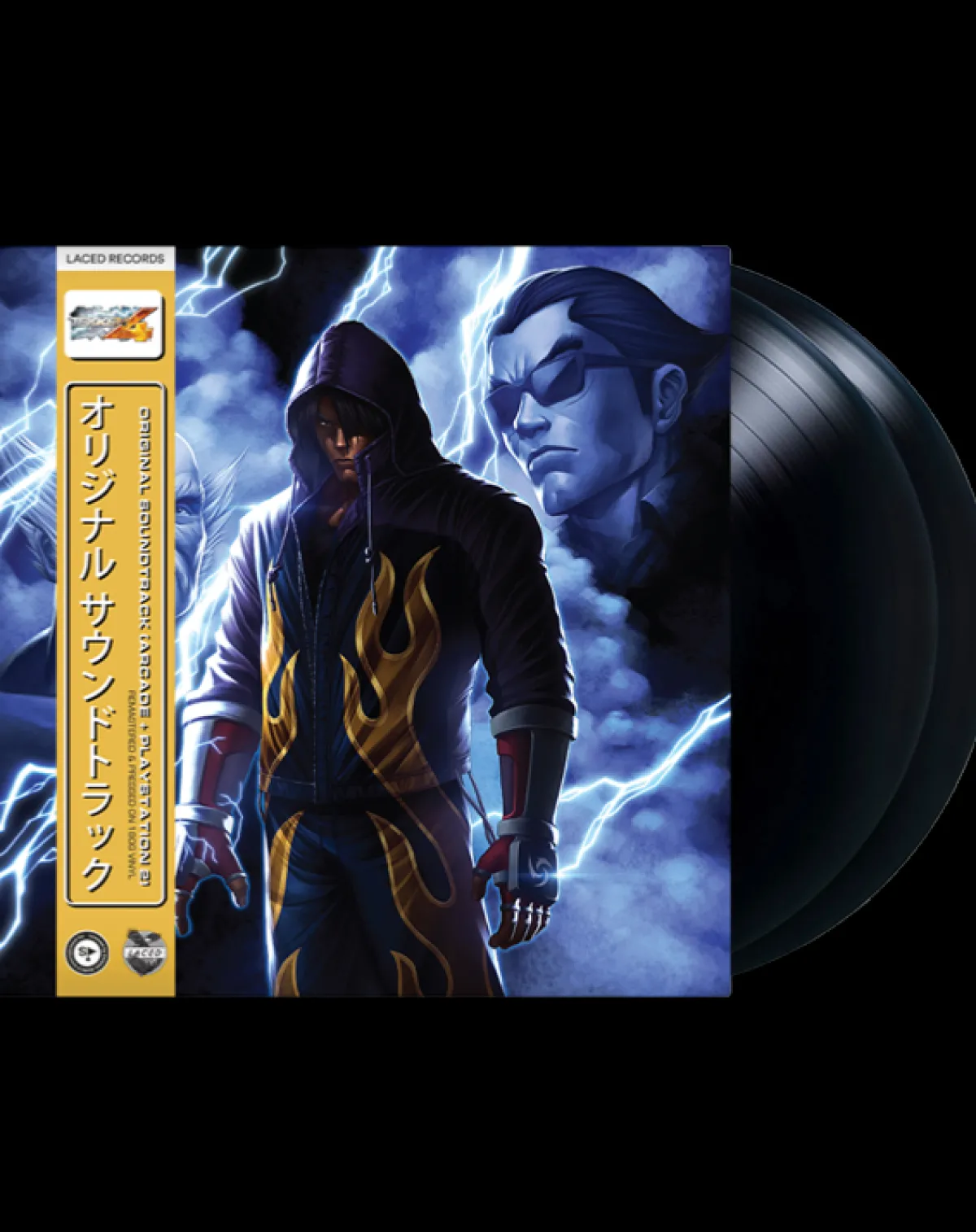 Laced Records Tekken 4 Original Soundtrack Vinyle - 2LP