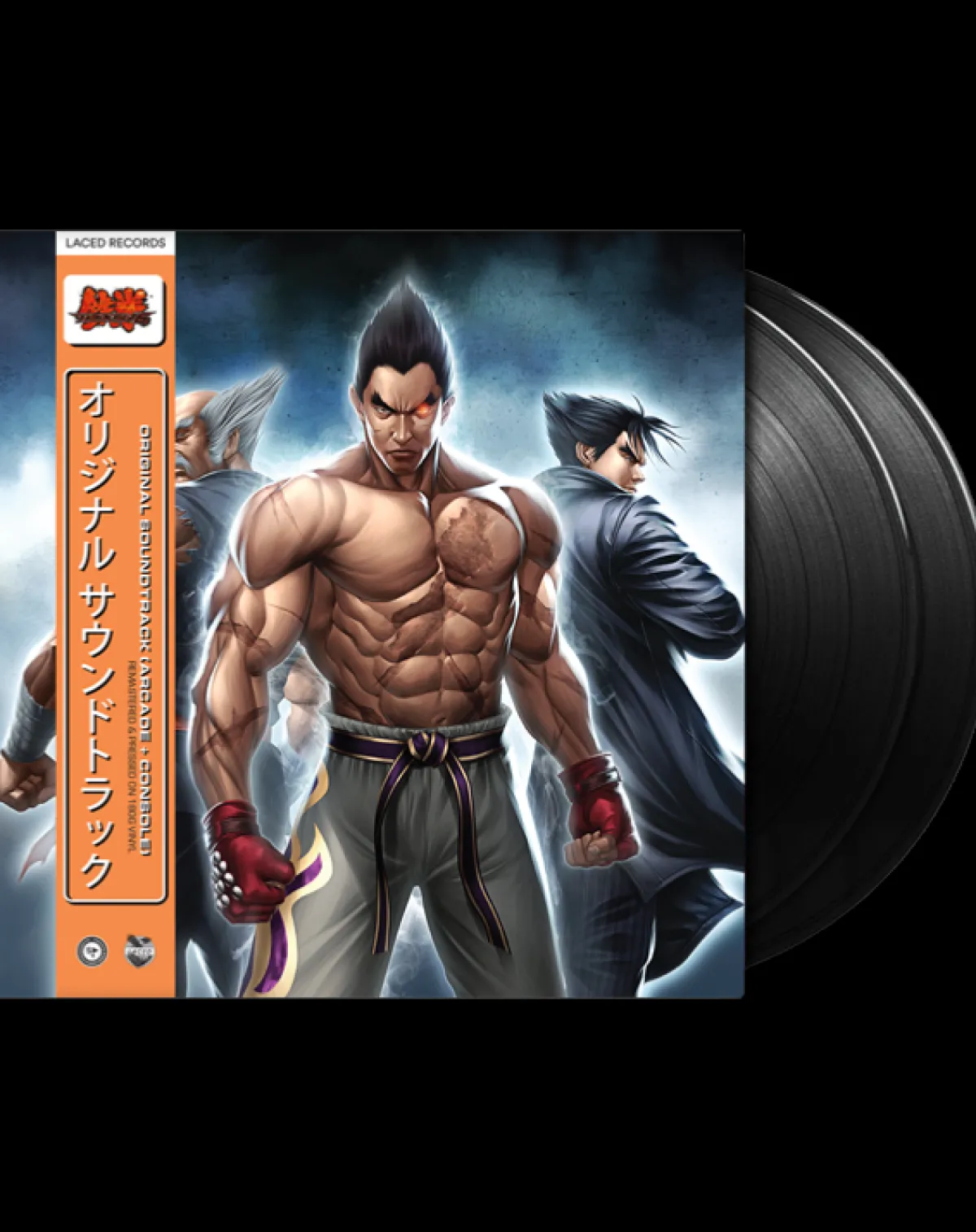 Laced Records TEKKEN 6 (Original Soundtrack) Vinyle - 2LP