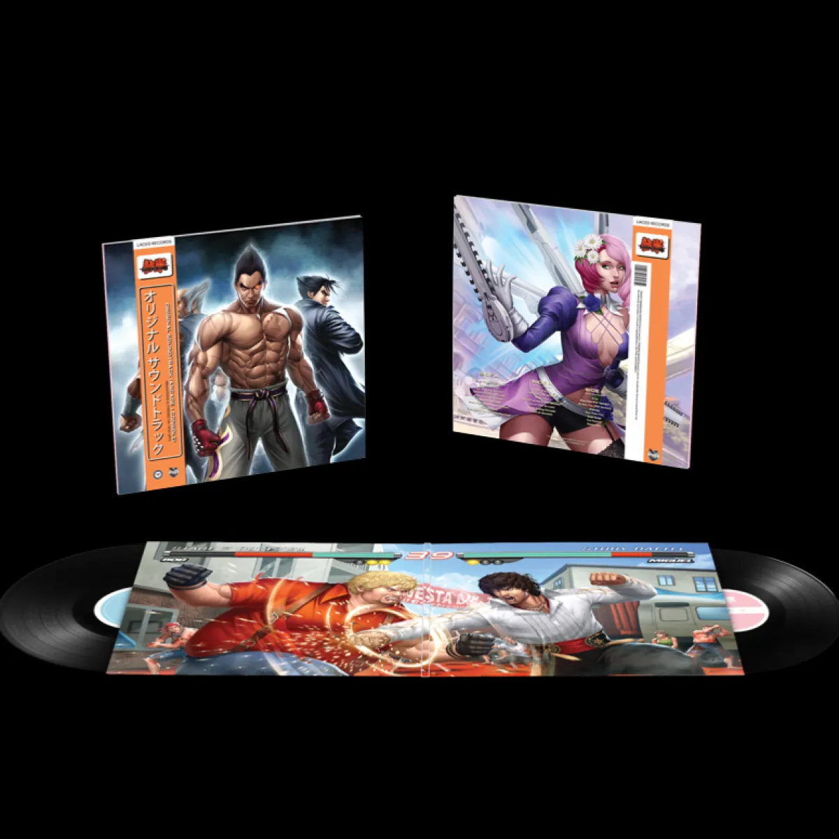 Laced Records TEKKEN 6 (Original Soundtrack) Vinyle - 2LP