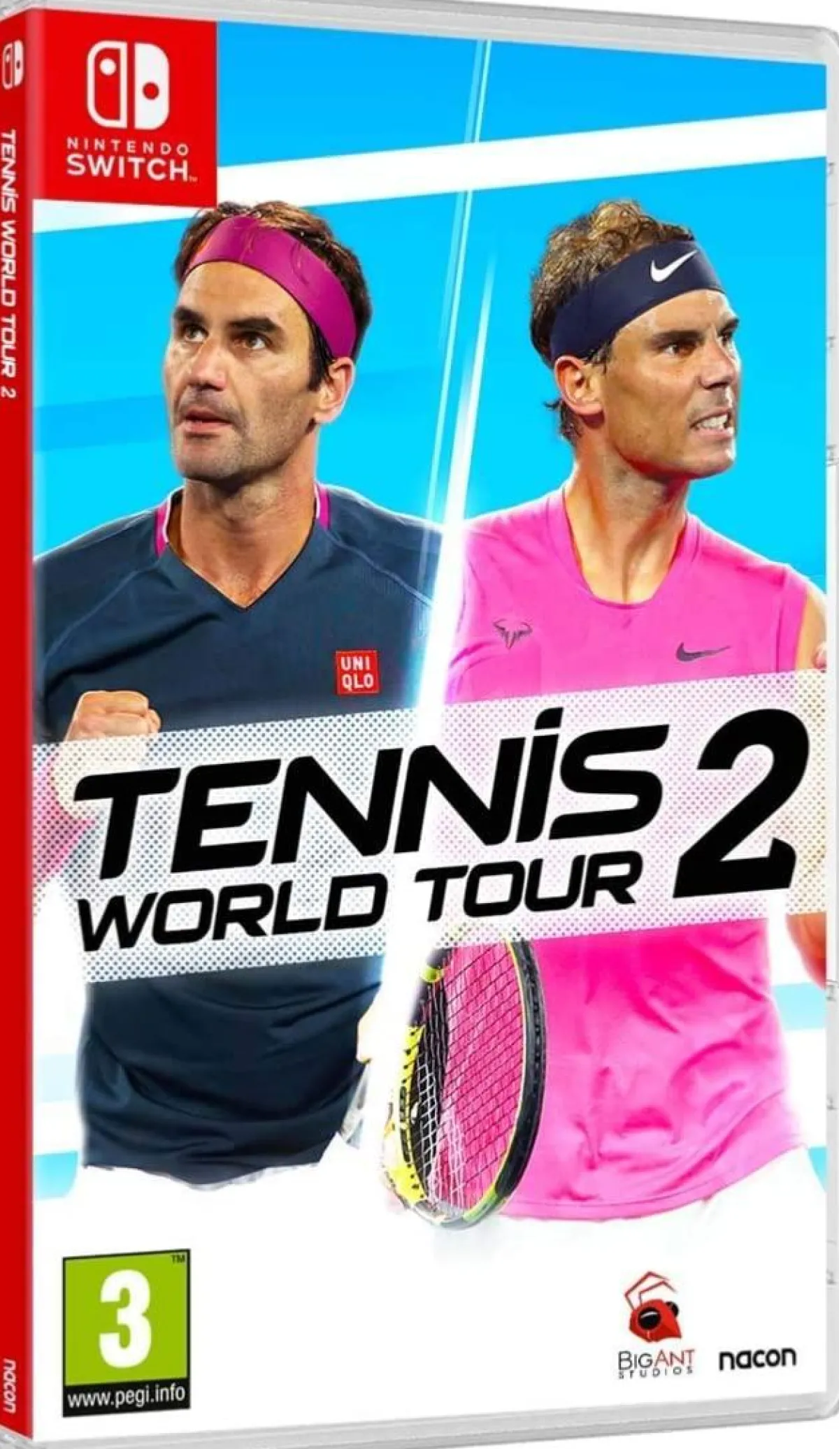 BIG BEN Tennis World Tour 2 Nintendo SWITCH