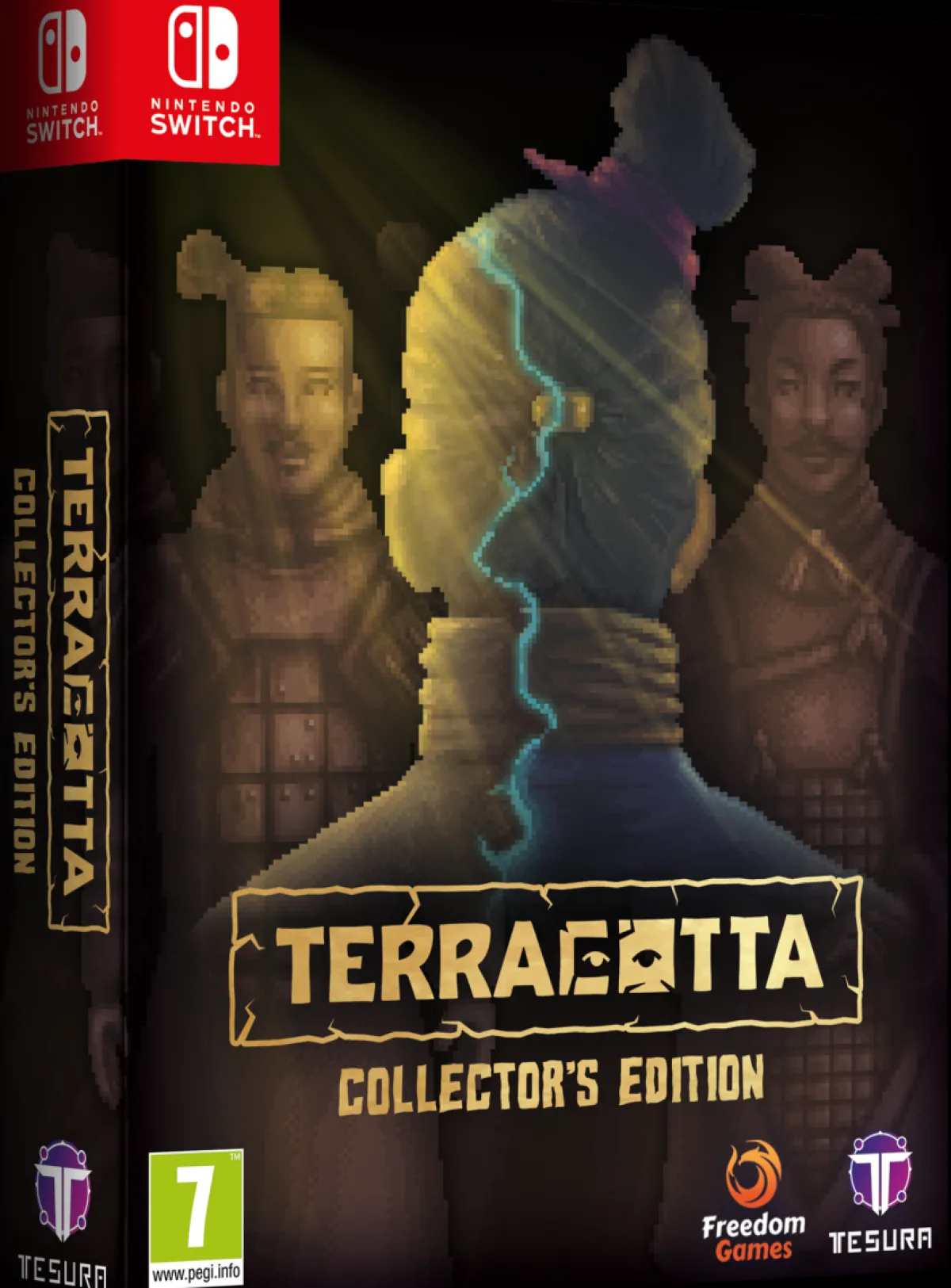 TESURA Terracotta Collector's Edition Nintendo SWITCH