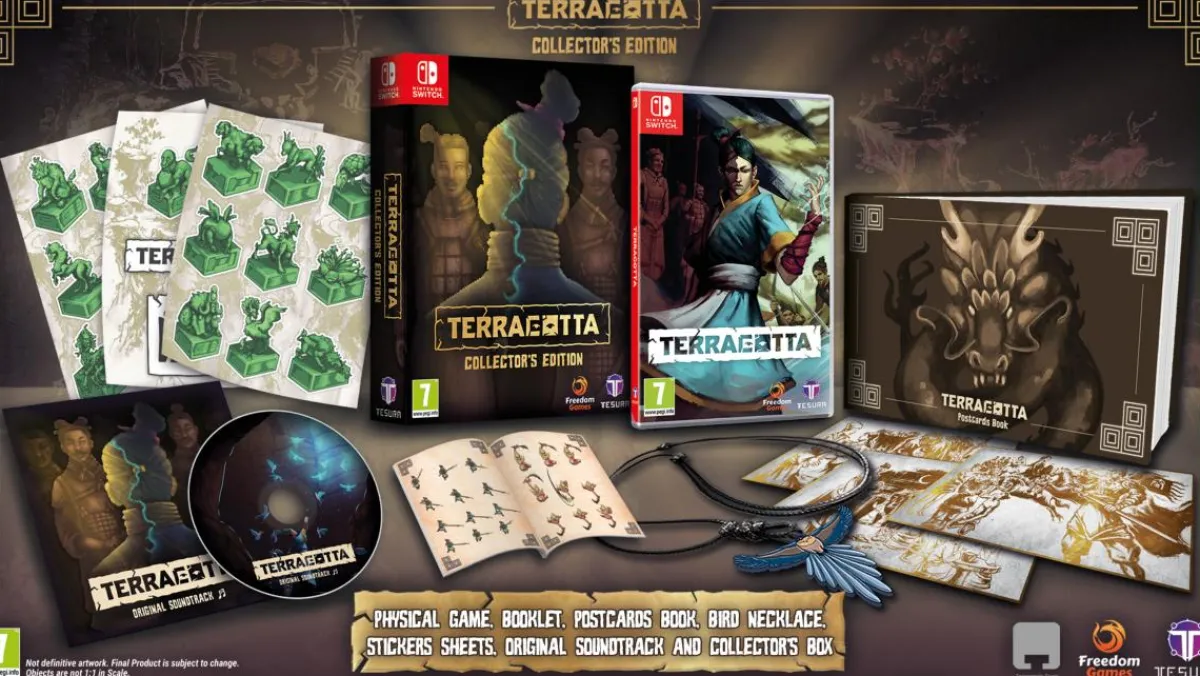 TESURA Terracotta Collector's Edition Nintendo SWITCH