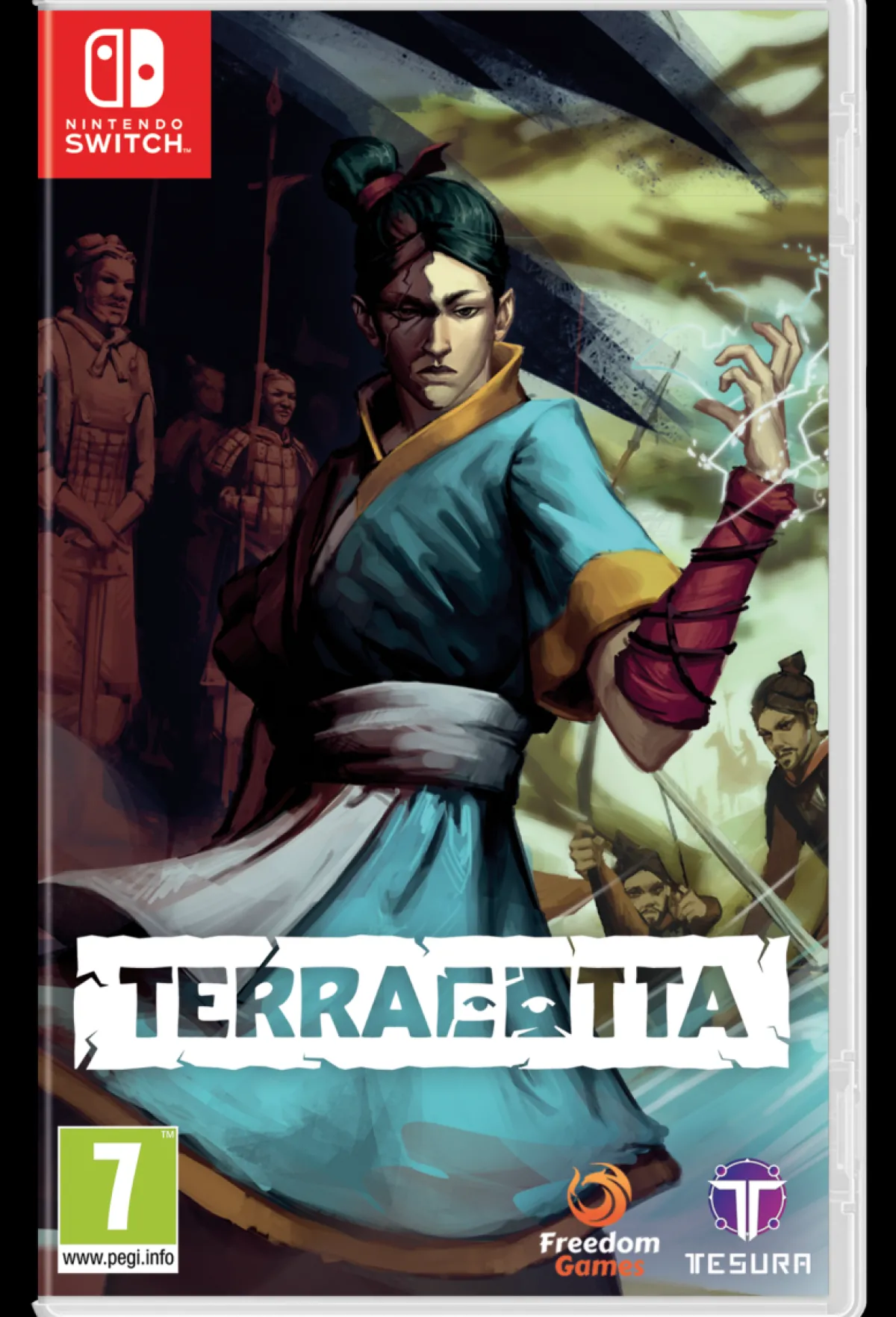 TESURA Terracotta Nintendo SWITCH