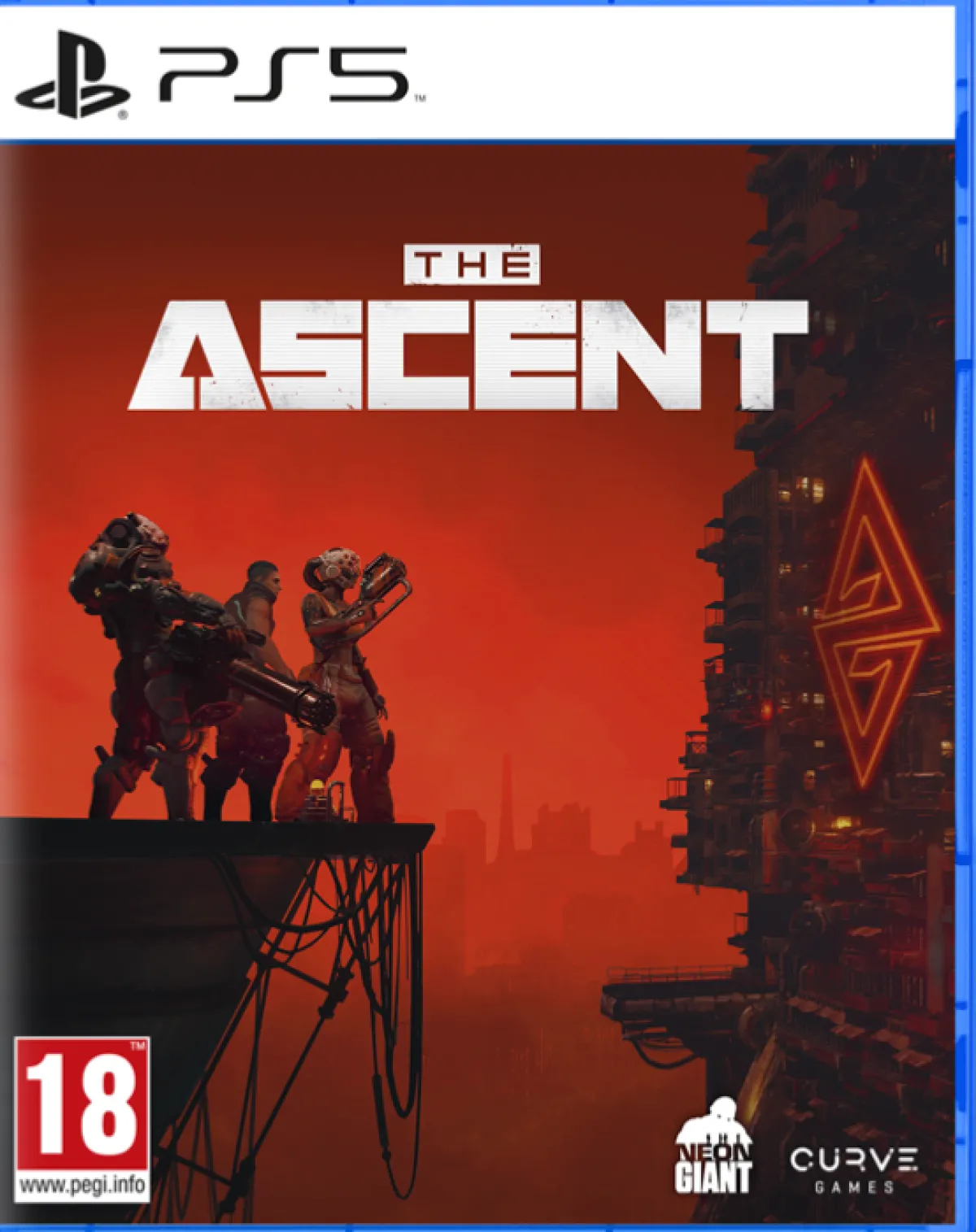 Curve Digital The Ascent PS5