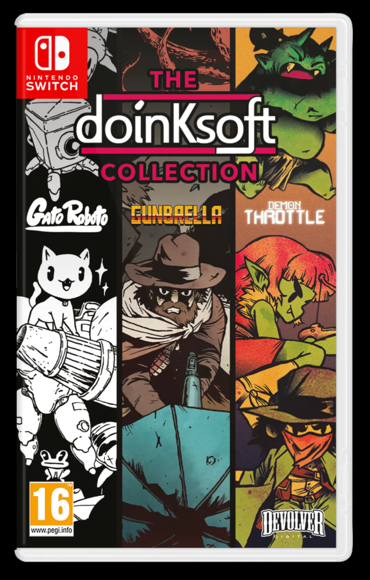 Devolver Digital The Doinksoft Collection SWITCH