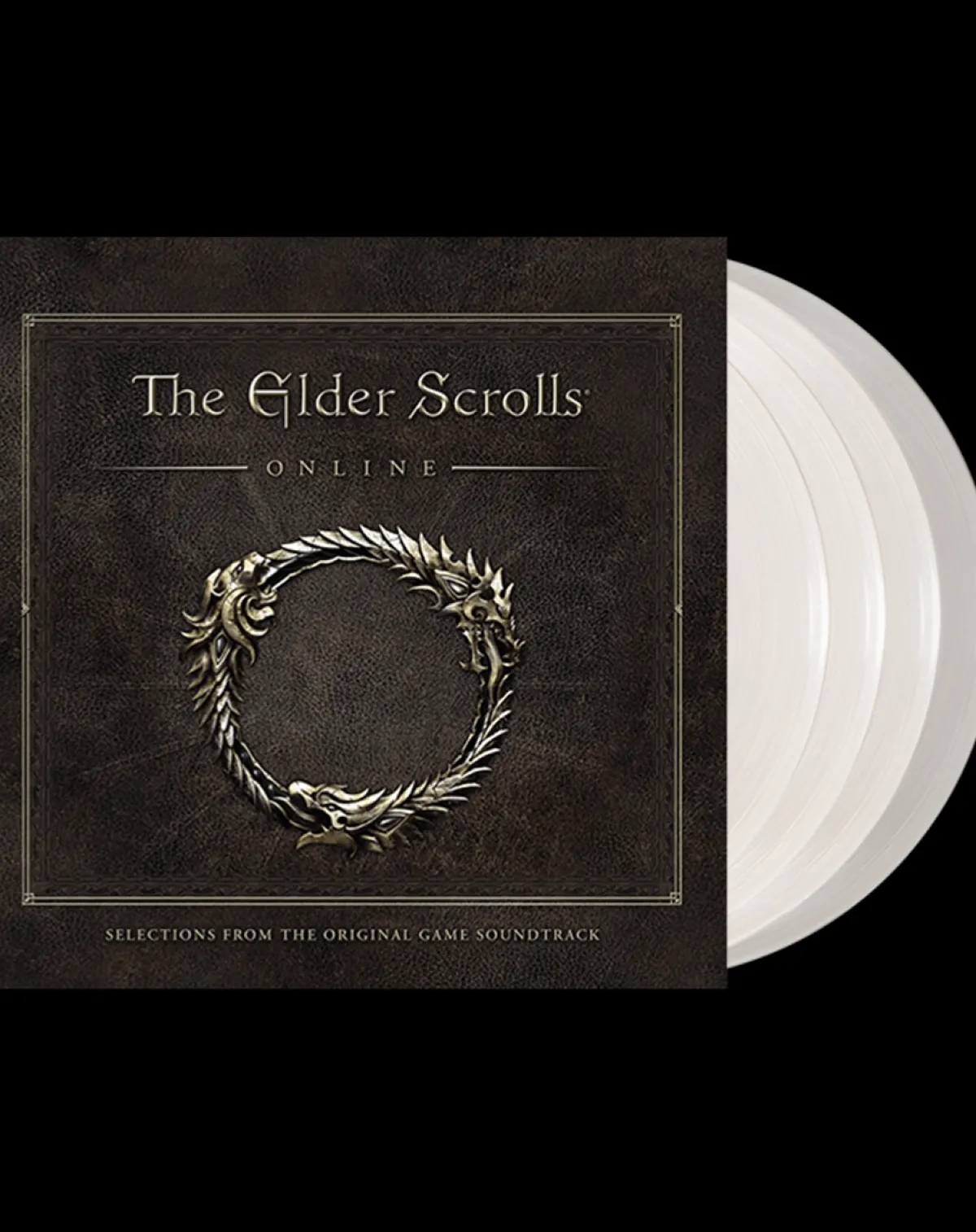 SpaceLab9 The Elder Scrolls Online: OST Vinyl Box Set - 4LP