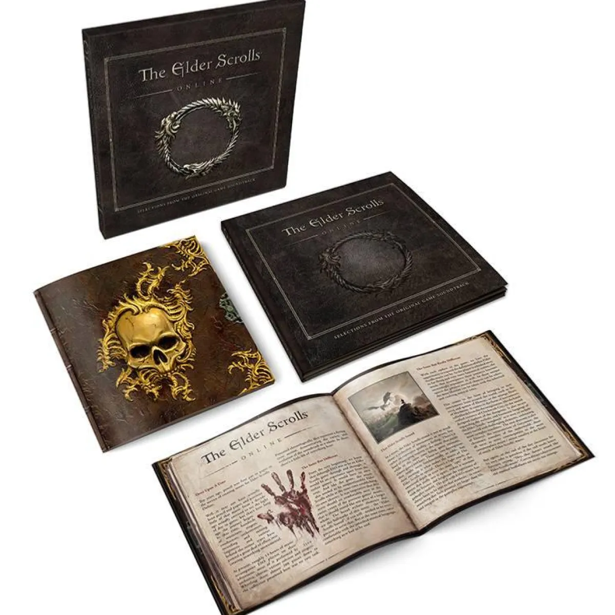 SpaceLab9 The Elder Scrolls Online: OST Vinyl Box Set - 4LP