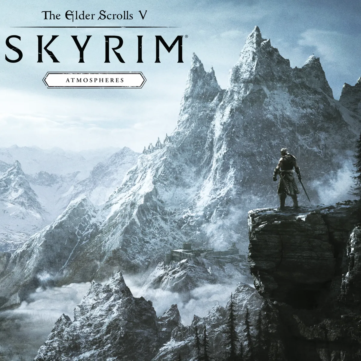 SpaceLab9 The Elder Scrolls V: Skyrim – Atmospheres Vinyle 1LP