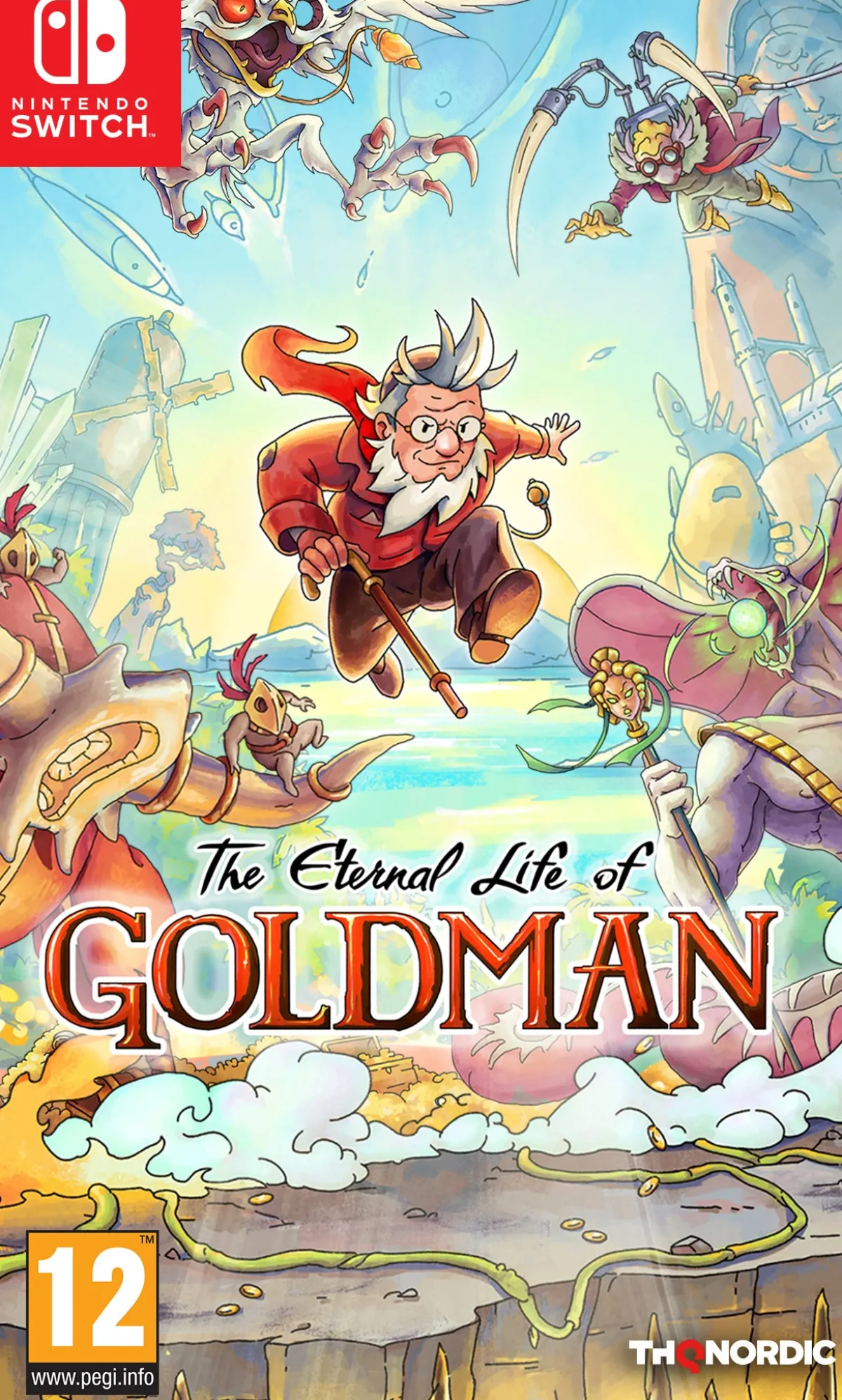 THQ NORDIC GAMES The Eternal Life of Goldman Nintendo Switch