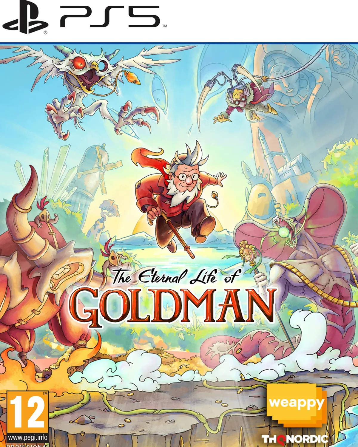 THQ NORDIC GAMES The Eternal Life of Goldman PS5