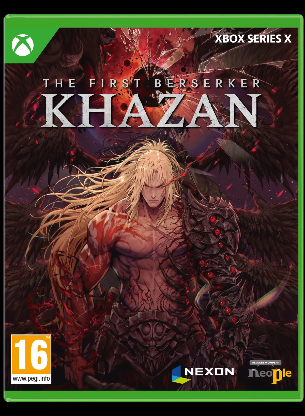 Fireshine The First Berserker Khazan Xbox Series X