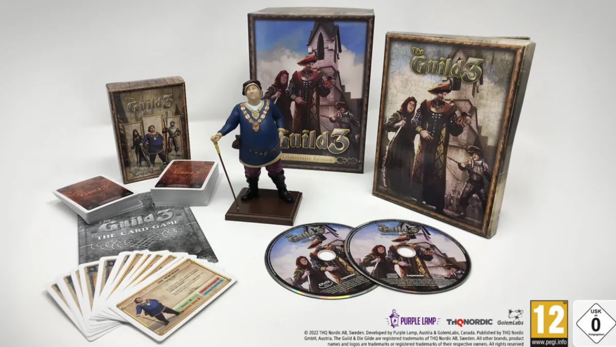 THQ NORDIC GAMES THE GUILD 3 ARISTOCRATIC EDITION PC